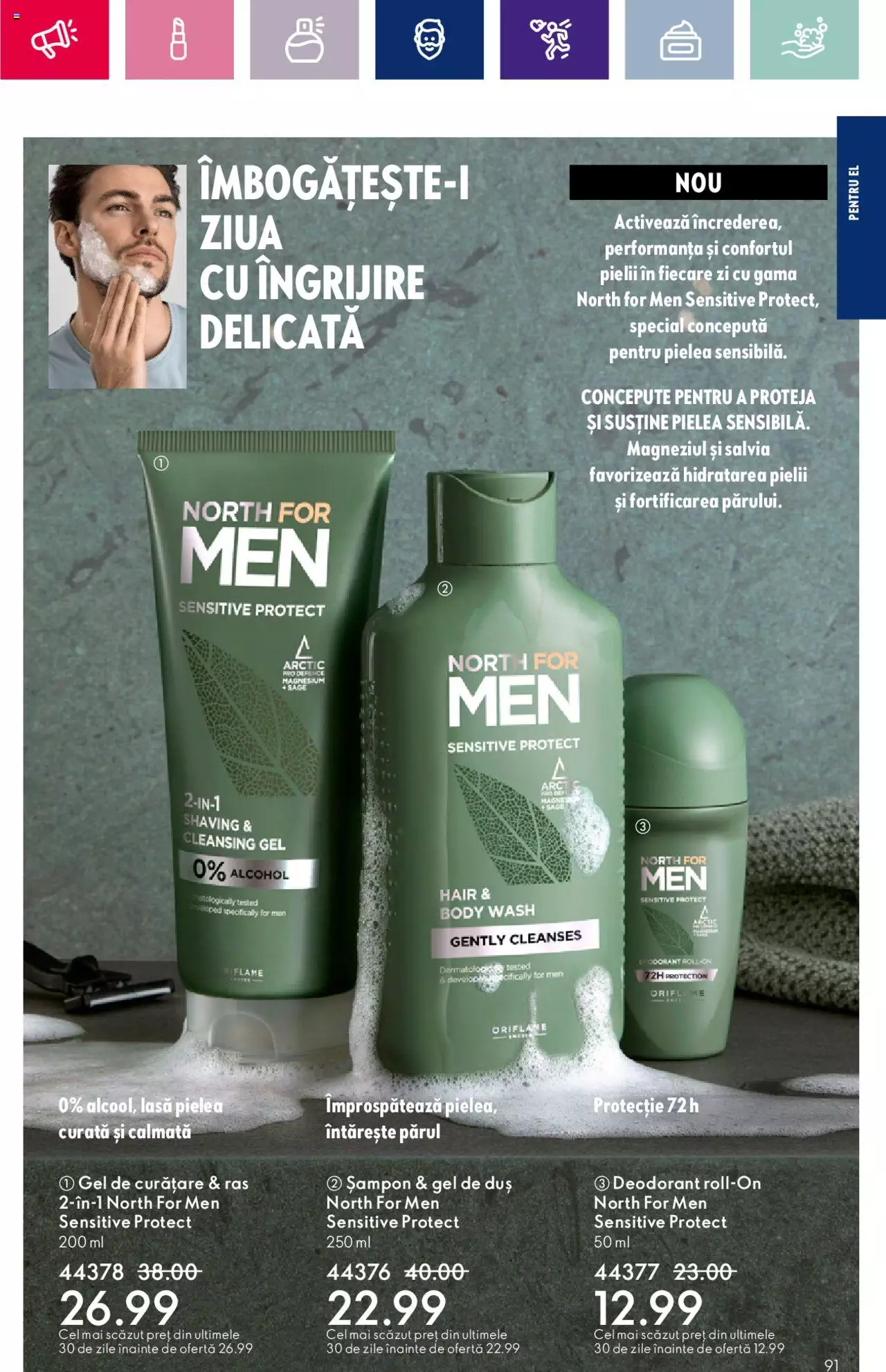 Catalog Oriflame 11 - 30 Octombrie 2023 | Pagina 91