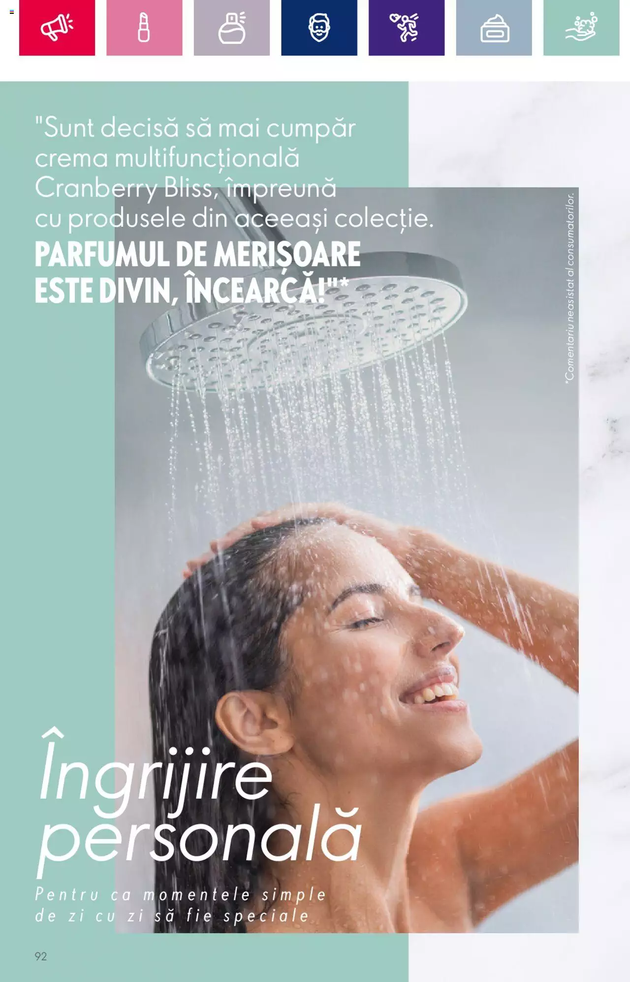 Catalog Oriflame 11 - 30 Octombrie 2023 | Pagina 92