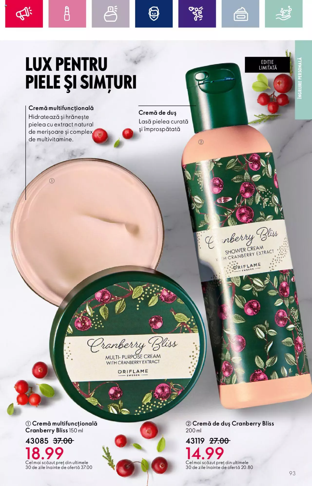 Catalog Oriflame 11 - 30 Octombrie 2023 | Pagina 93