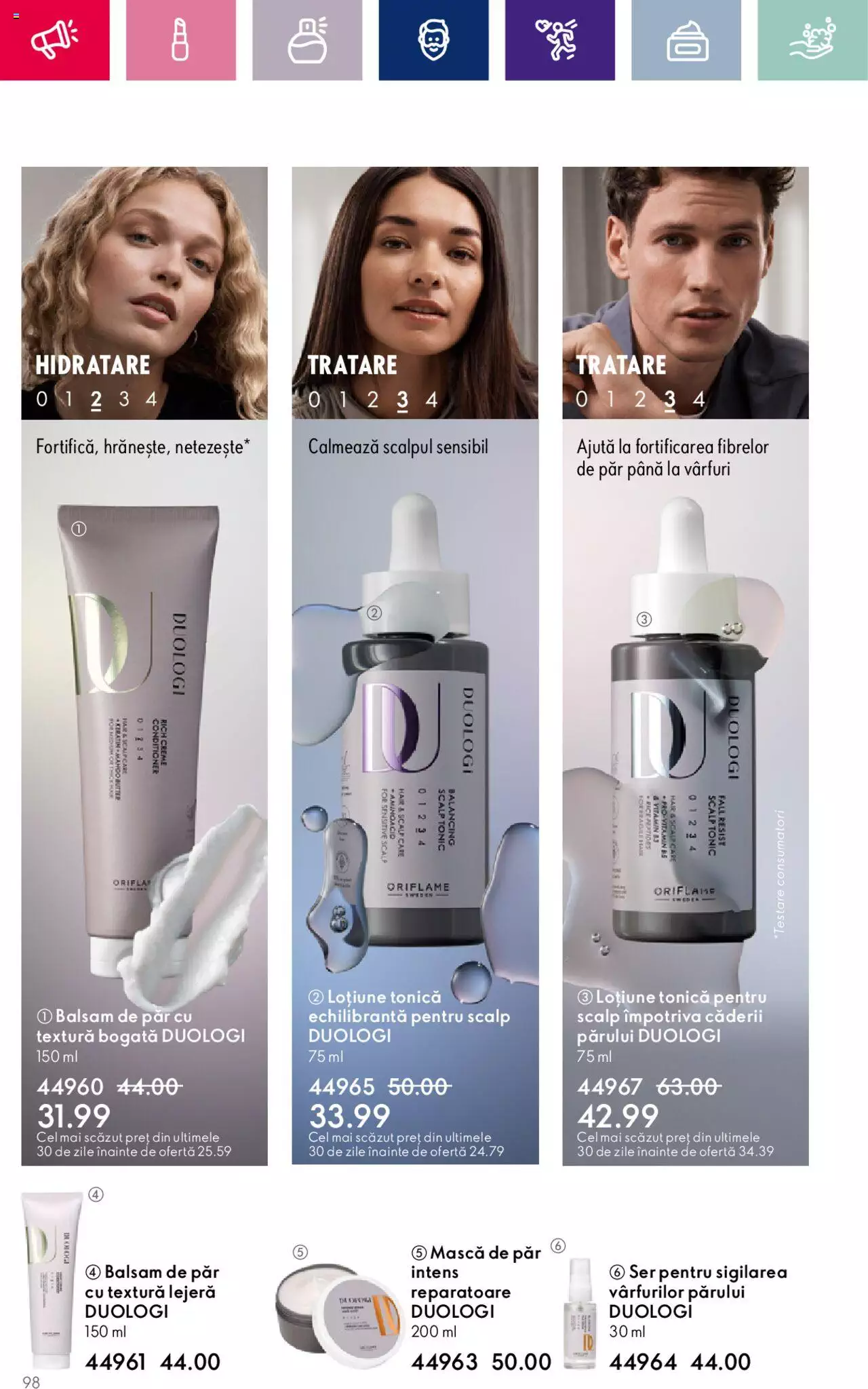 Catalog Oriflame 11 - 30 Octombrie 2023 | Pagina 98