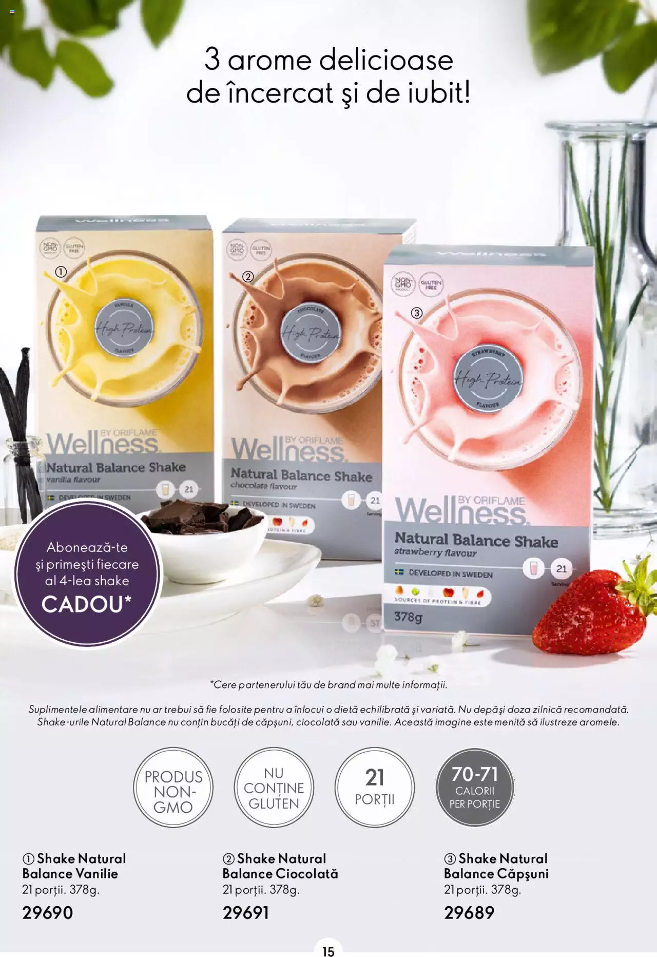 Catalog Oriflame de Miercuri 3 Mai 2023 | Pagina 15
