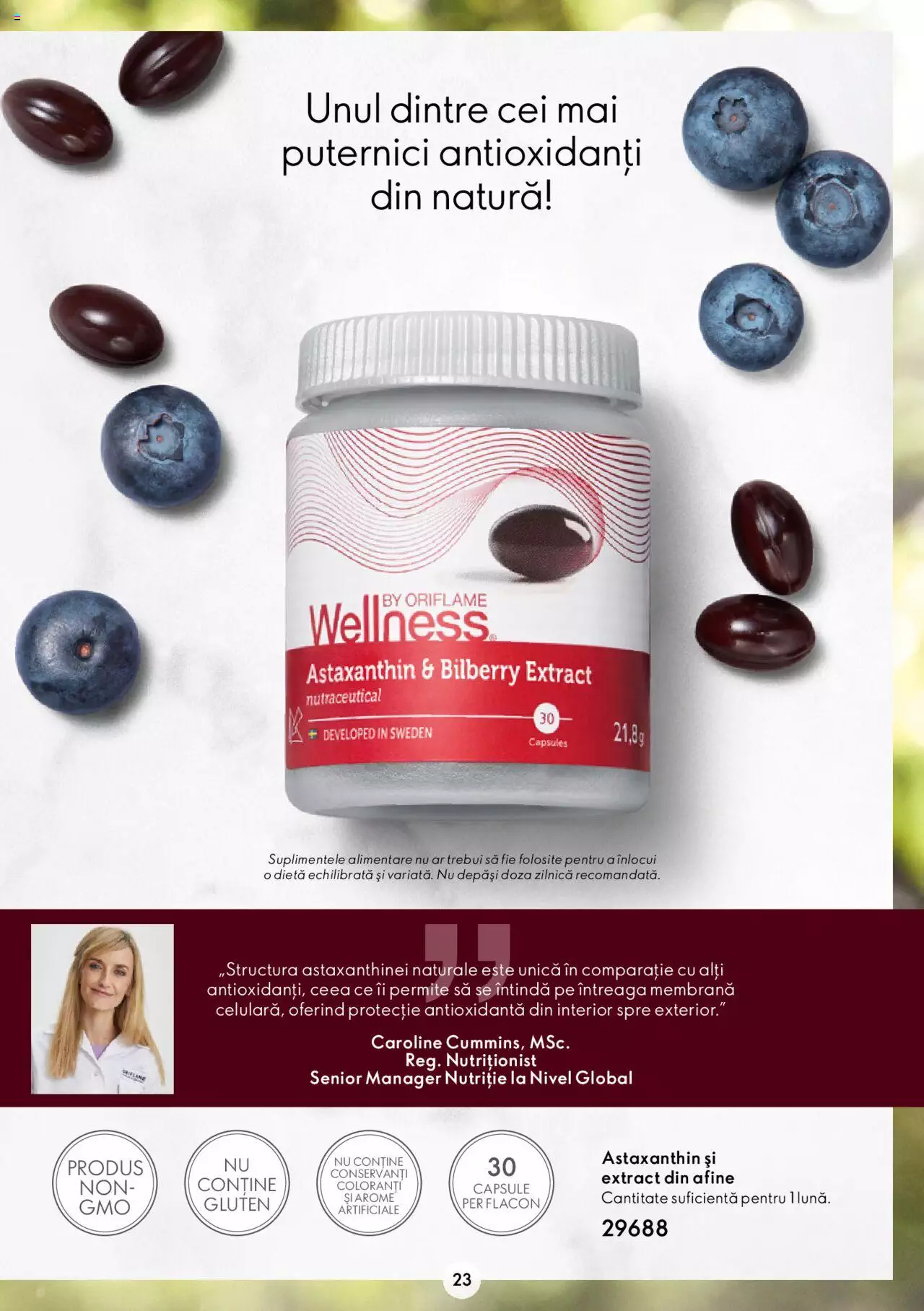 Catalog Oriflame de Miercuri 3 Mai 2023 | Pagina 23