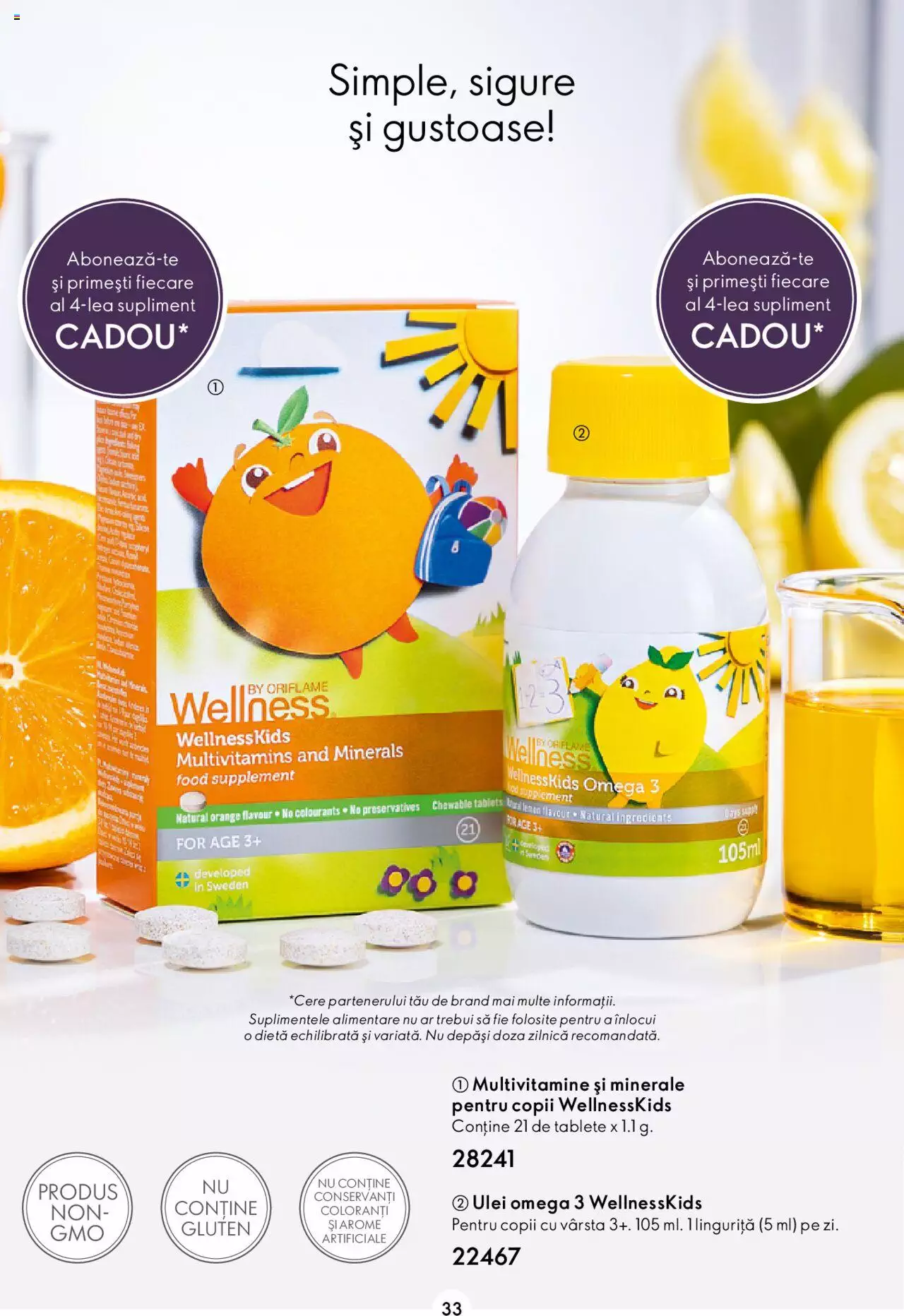 Catalog Oriflame de Miercuri 3 Mai 2023 | Pagina 33