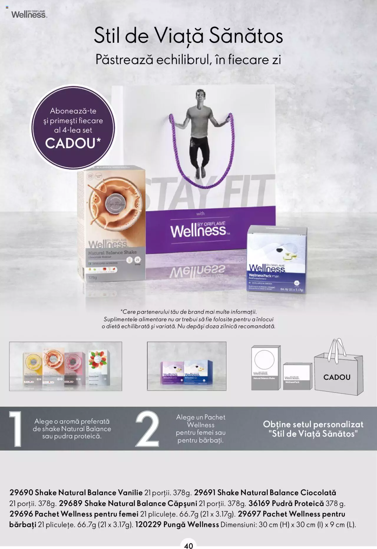 Catalog Oriflame de Miercuri 3 Mai 2023 | Pagina 40
