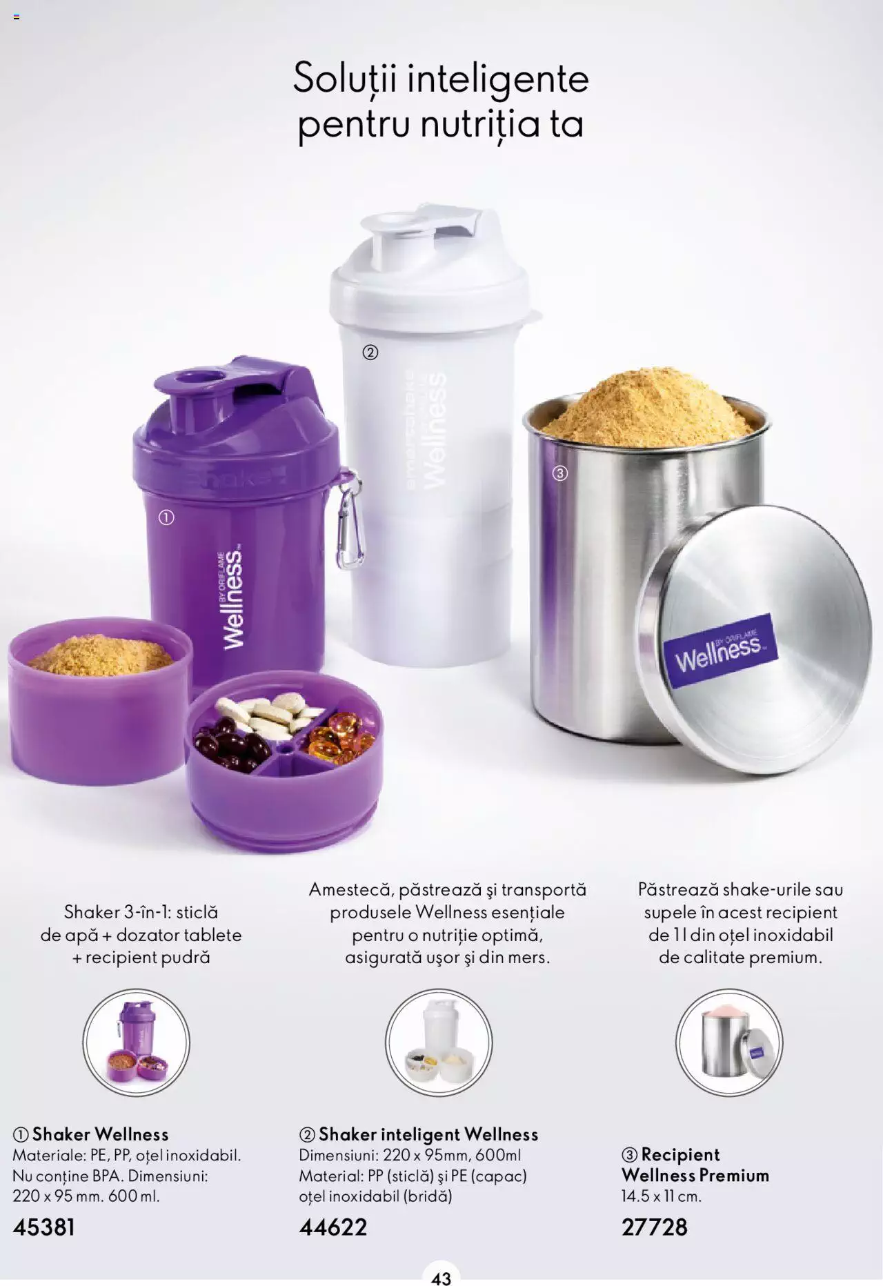 Catalog Oriflame de Miercuri 3 Mai 2023 | Pagina 43