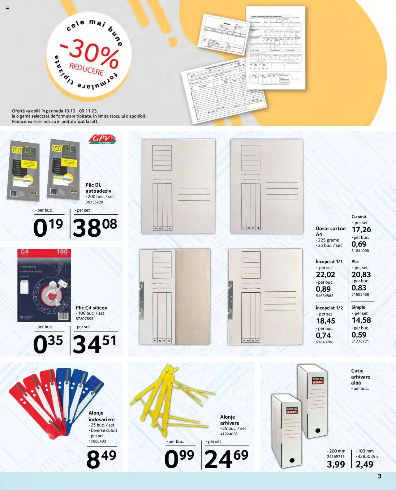 Catalog Selgros 13 Octombrie - 9 Noiembrie 2023 | Pagina 3