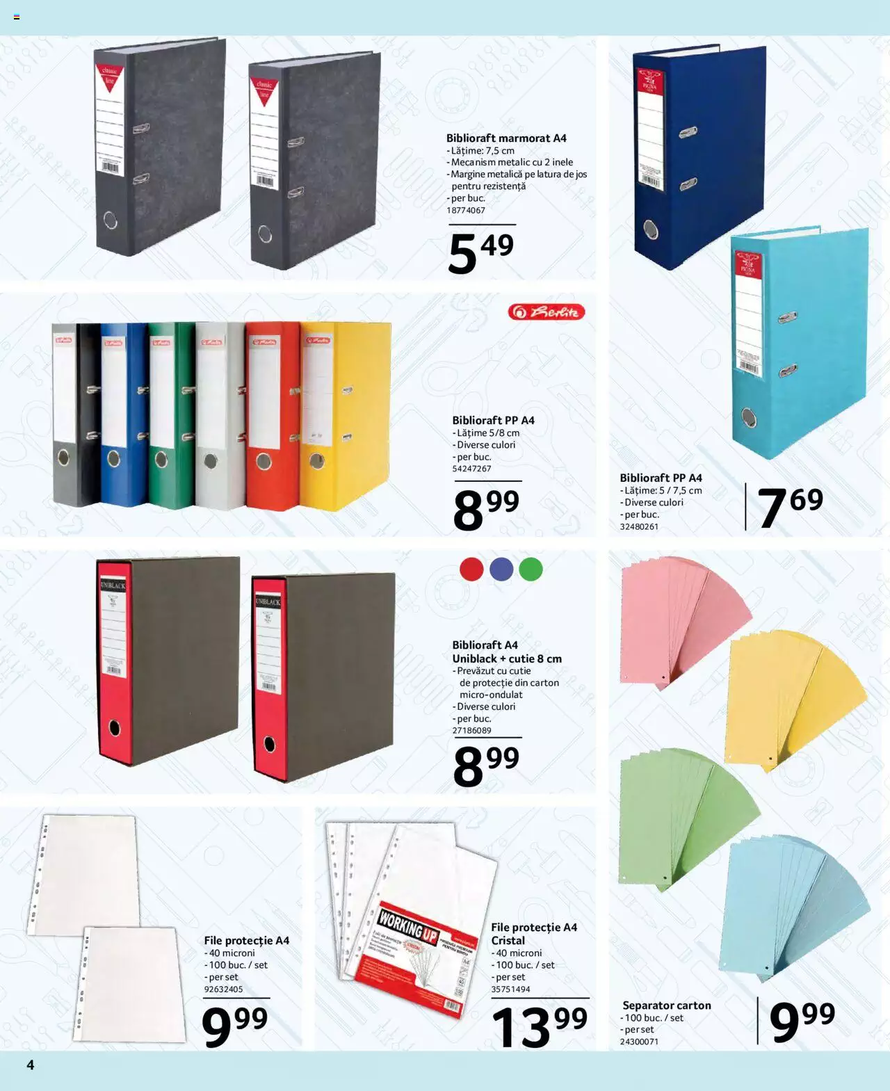 Catalog Selgros 13 Octombrie - 9 Noiembrie 2023 | Pagina 4