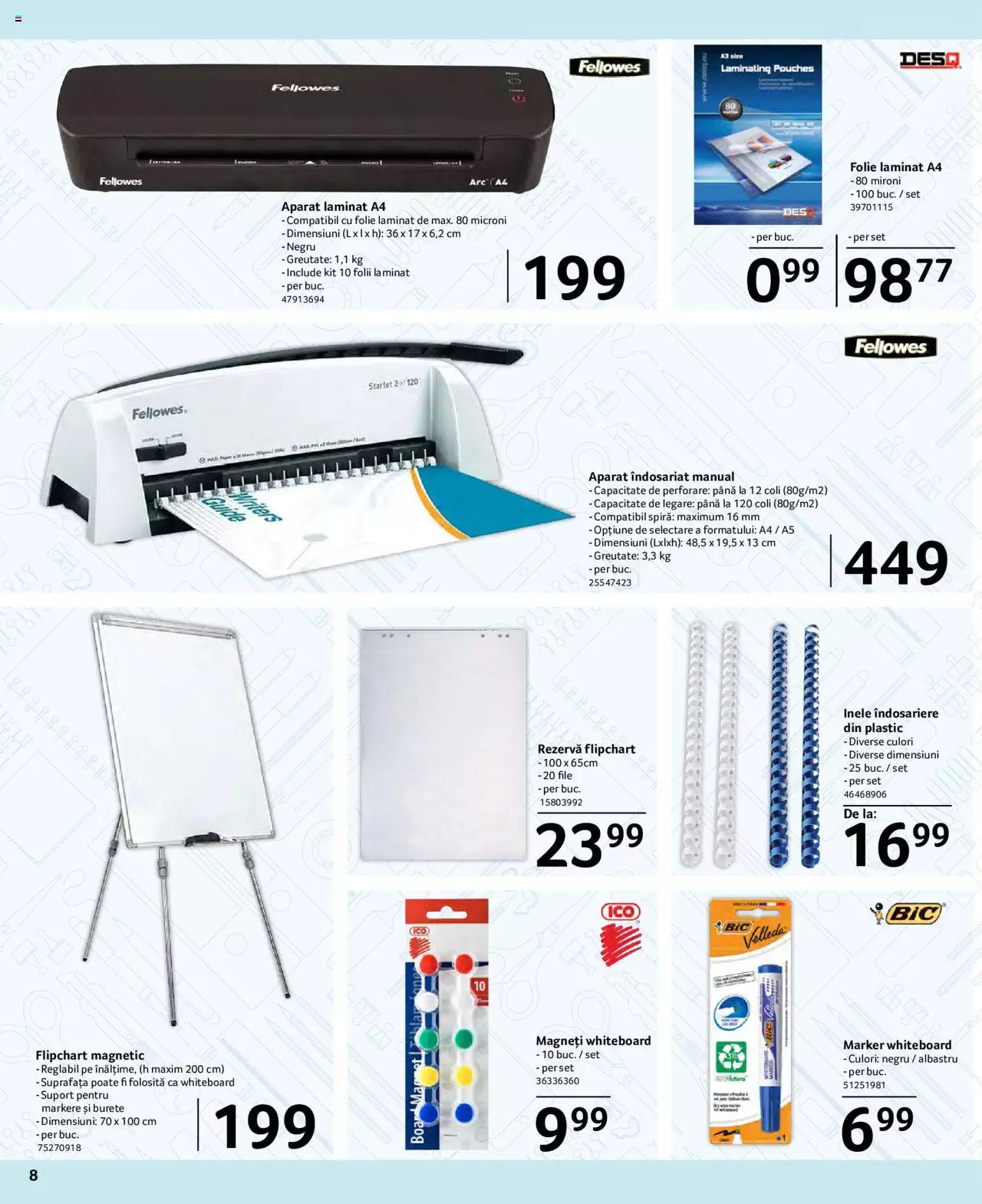 Catalog Selgros 13 Octombrie - 9 Noiembrie 2023 | Pagina 8