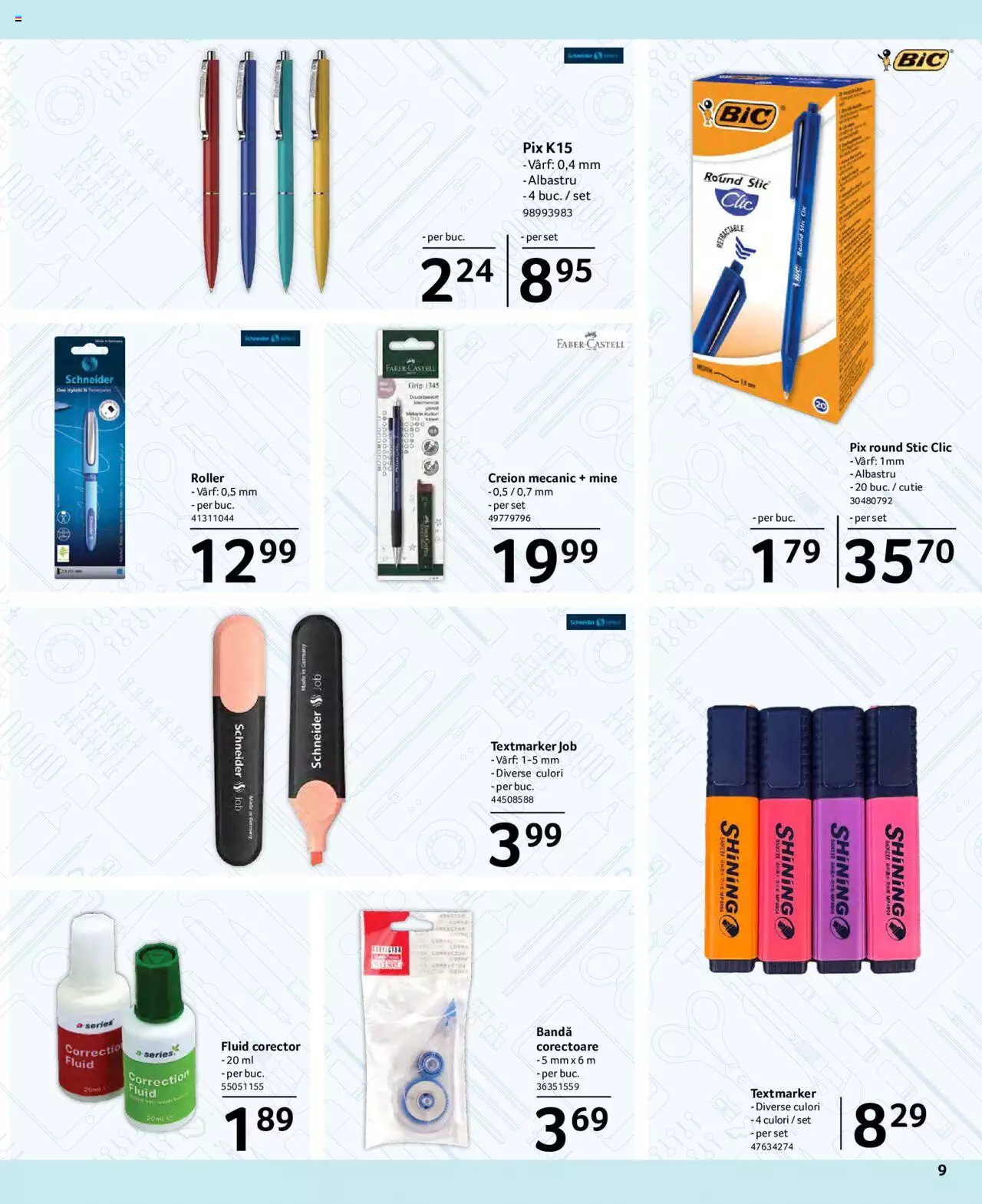 Catalog Selgros 13 Octombrie - 9 Noiembrie 2023 | Pagina 9