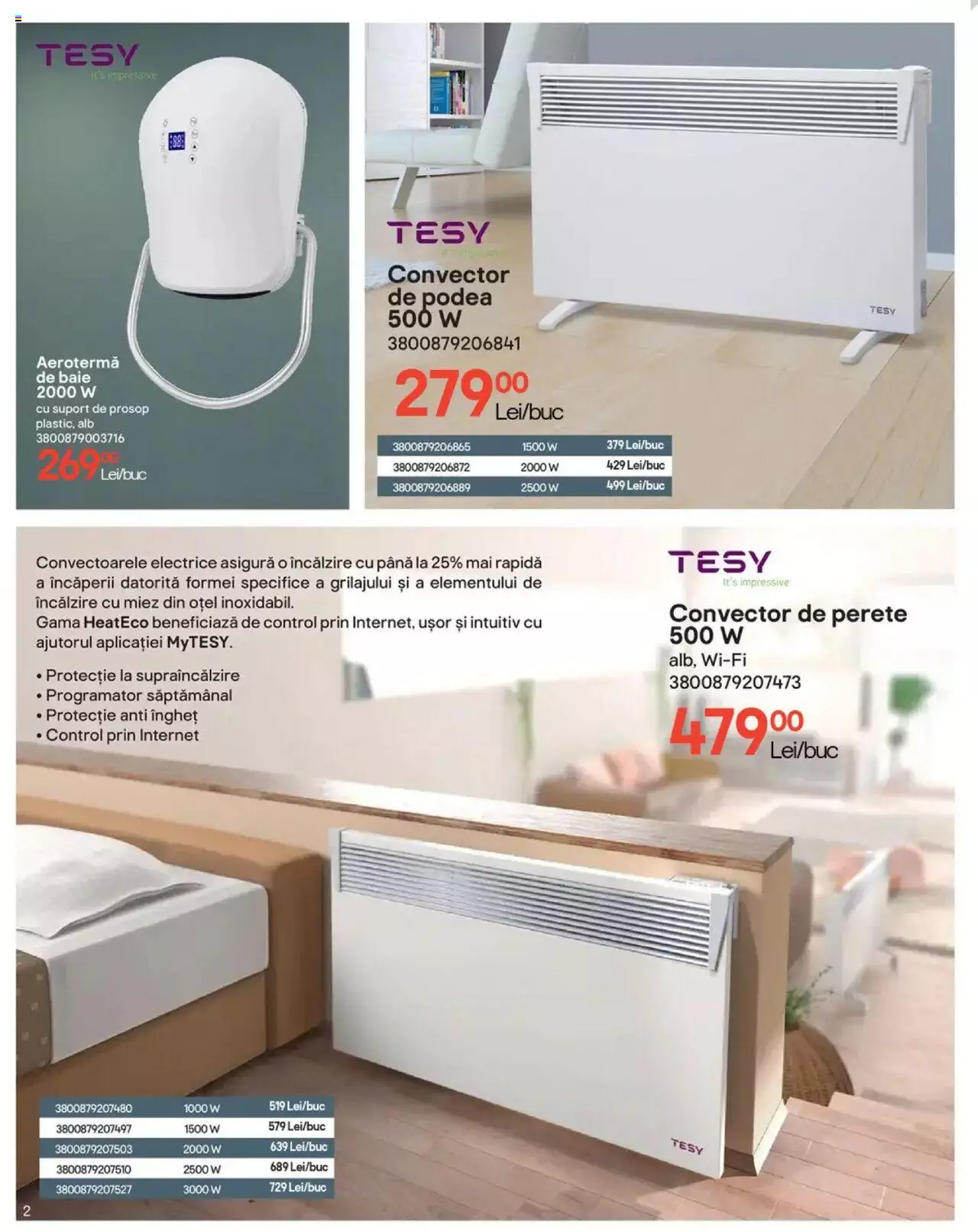 Catalog Brico Depot 19 Octombrie - 30 Noiembrie 2023 | Pagina 2