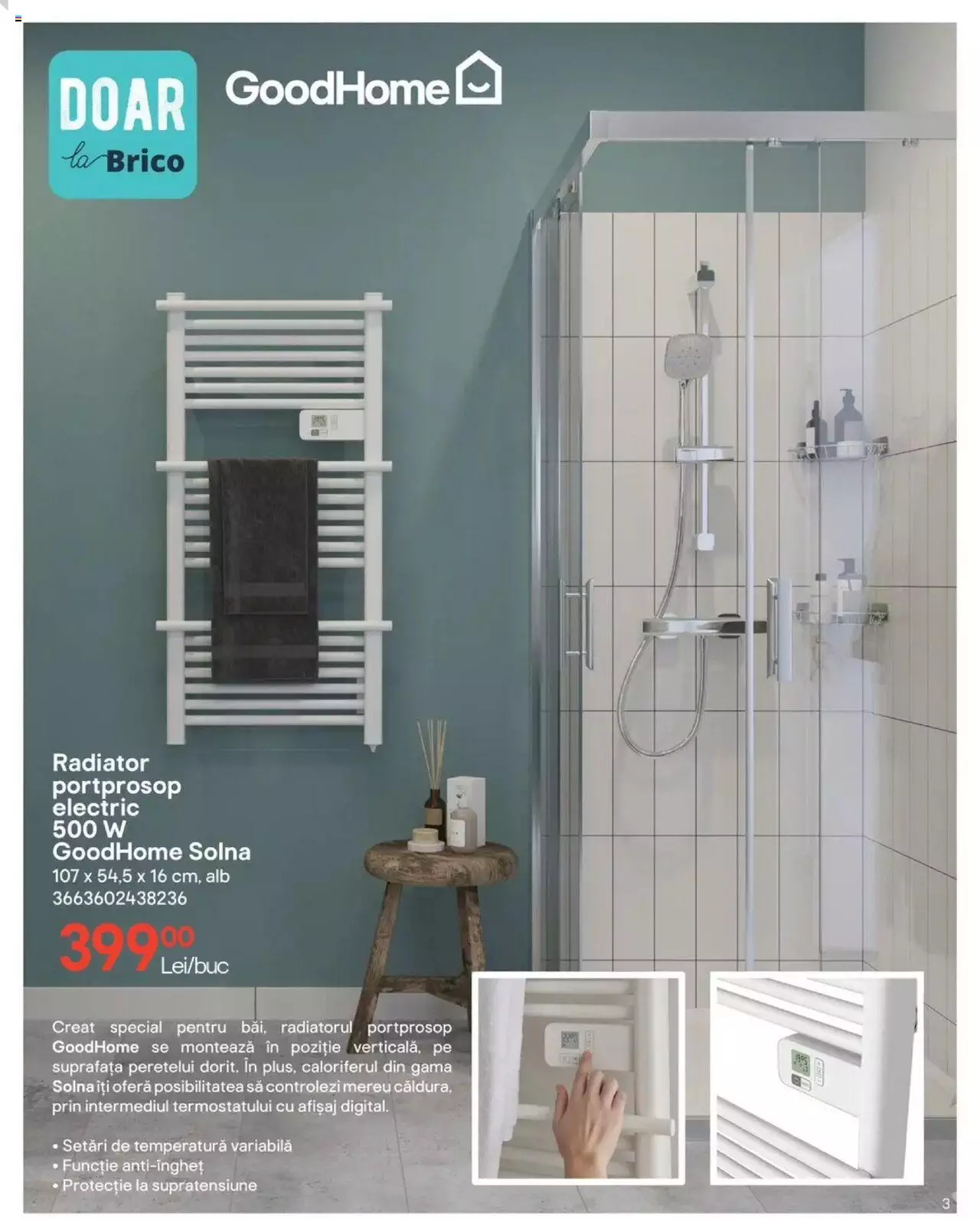 Catalog Brico Depot 19 Octombrie - 30 Noiembrie 2023 | Pagina 3