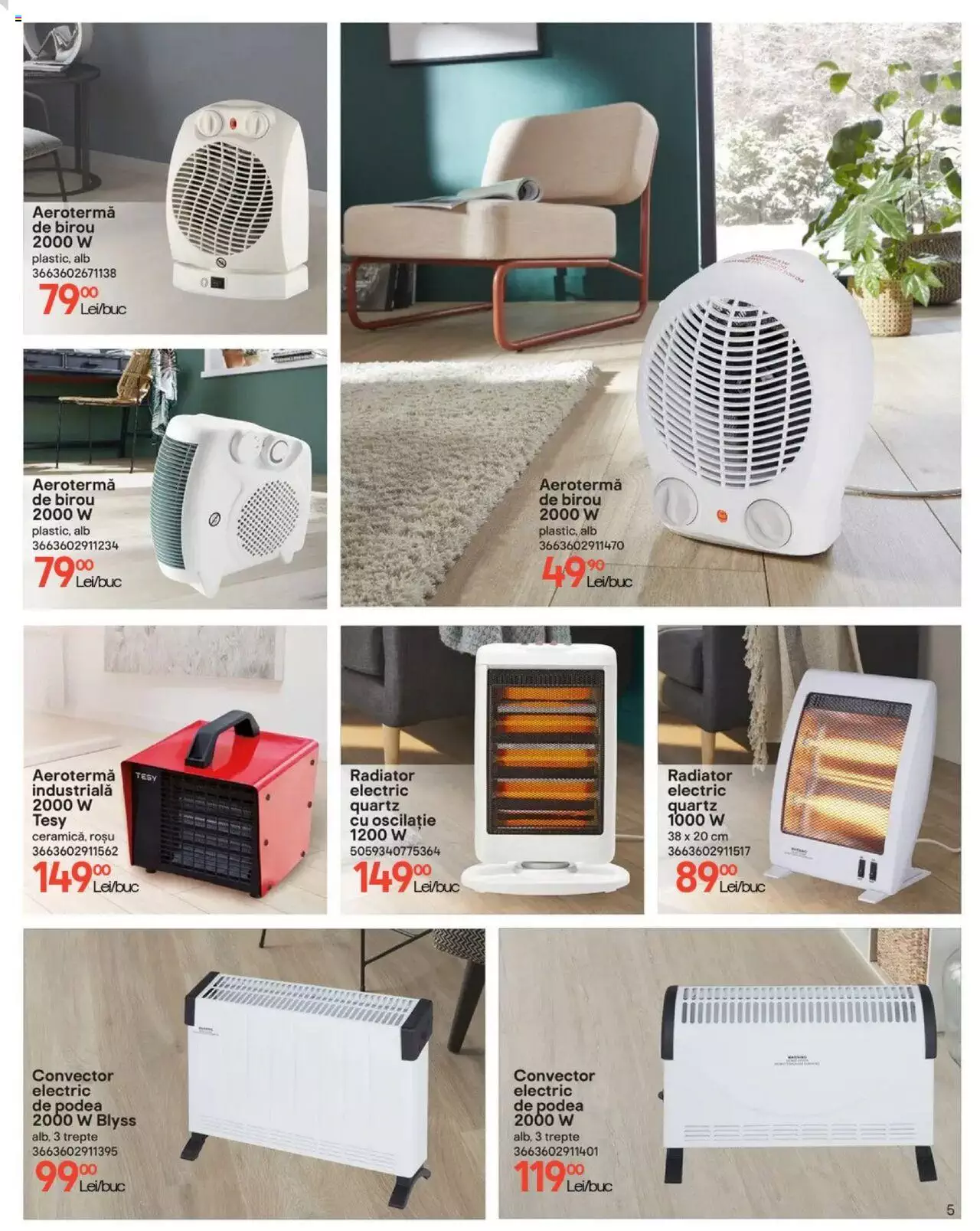 Catalog Brico Depot 19 Octombrie - 30 Noiembrie 2023 | Pagina 5