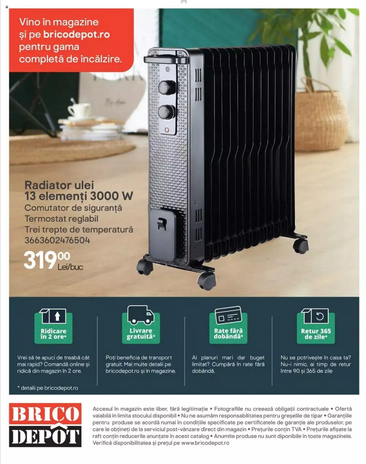 Catalog Brico Depot 19 Octombrie - 30 Noiembrie 2023 | Pagina 8
