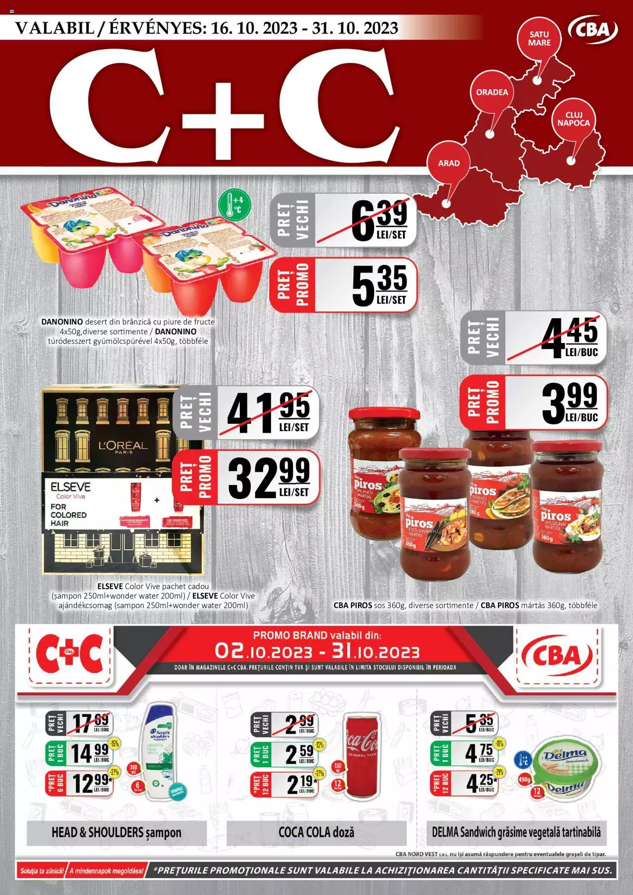 Catalog CBA 16 - 31 Octombrie 2023 | Pagina 1