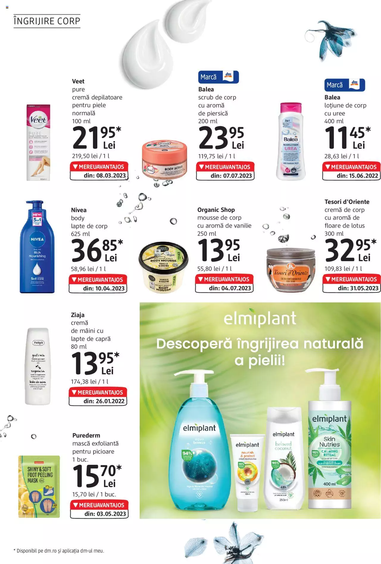 Catalog DM Drogerie Markt 19 Octombrie - 14 Noiembrie 2023 | Pagina 10