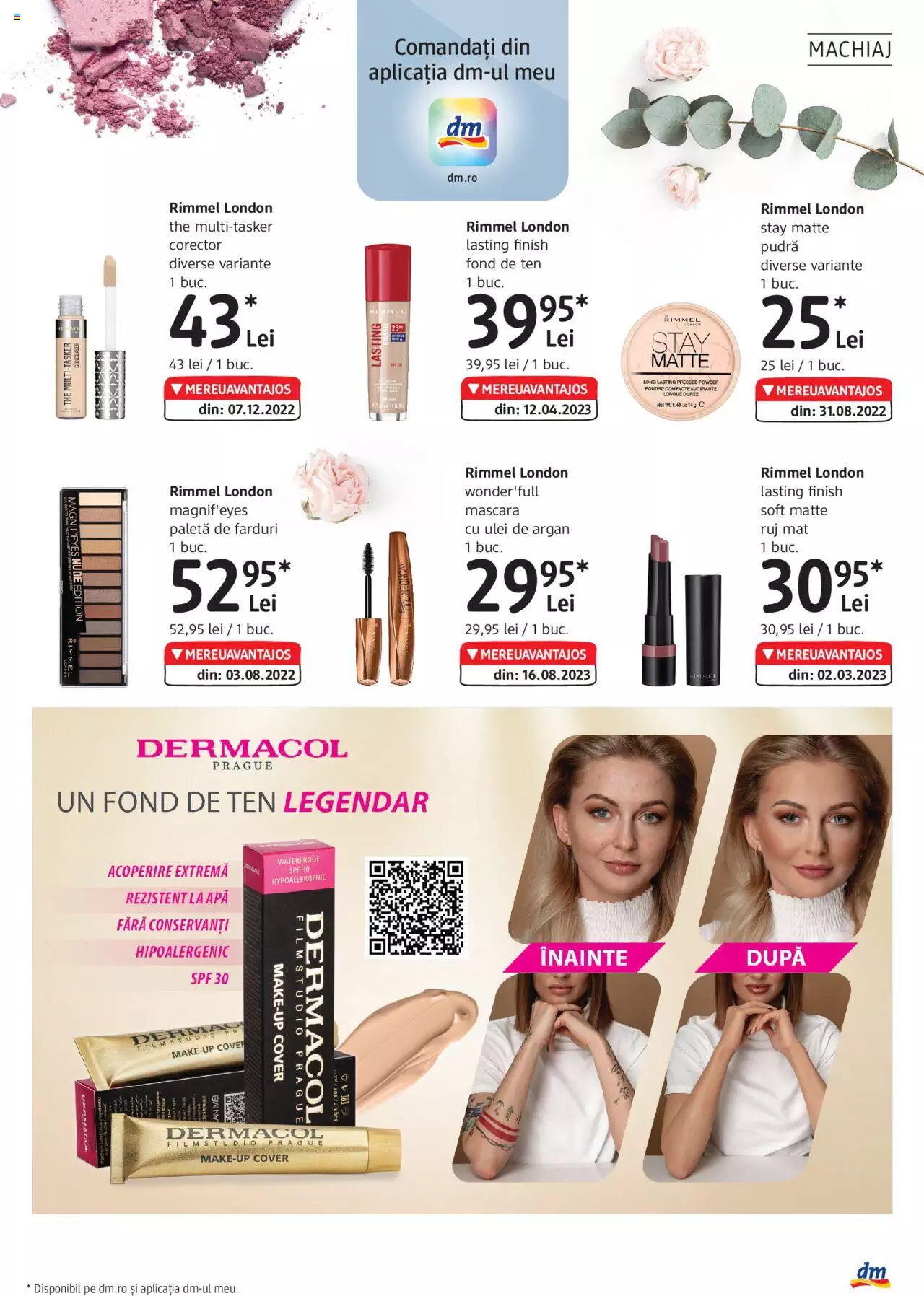 Catalog DM Drogerie Markt 19 Octombrie - 14 Noiembrie 2023 | Pagina 13
