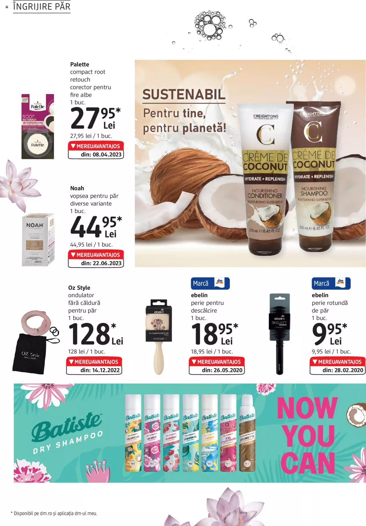 Catalog DM Drogerie Markt 19 Octombrie - 14 Noiembrie 2023 | Pagina 14