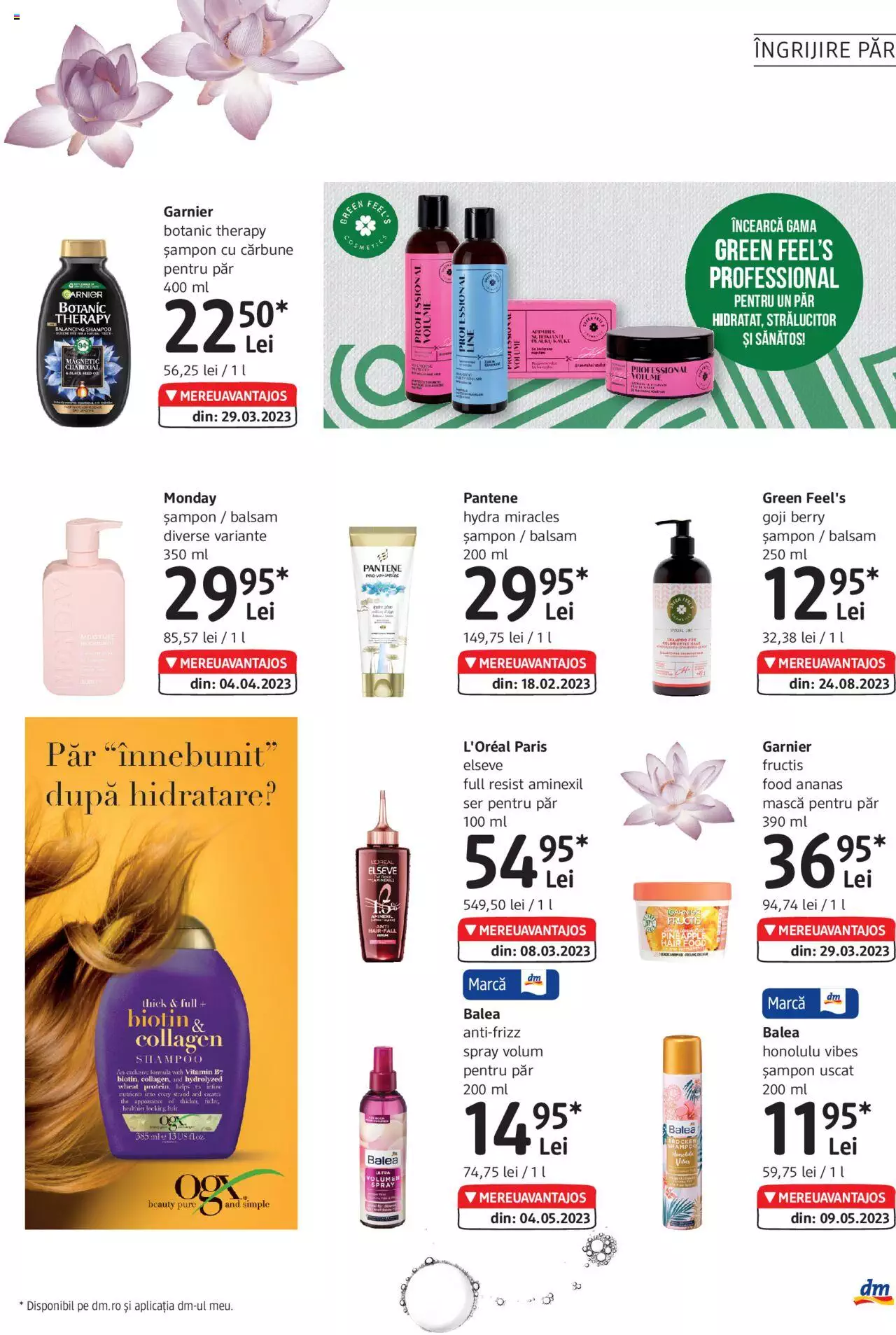 Catalog DM Drogerie Markt 19 Octombrie - 14 Noiembrie 2023 | Pagina 15