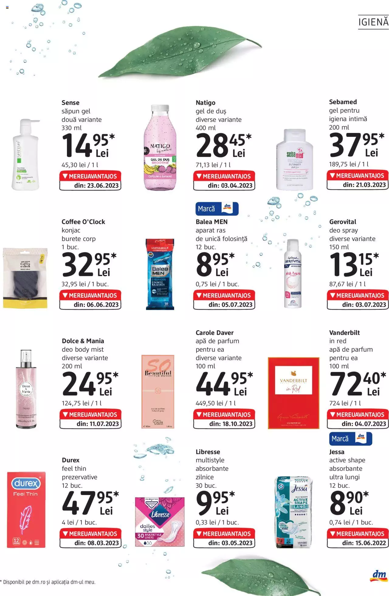 Catalog DM Drogerie Markt 19 Octombrie - 14 Noiembrie 2023 | Pagina 17