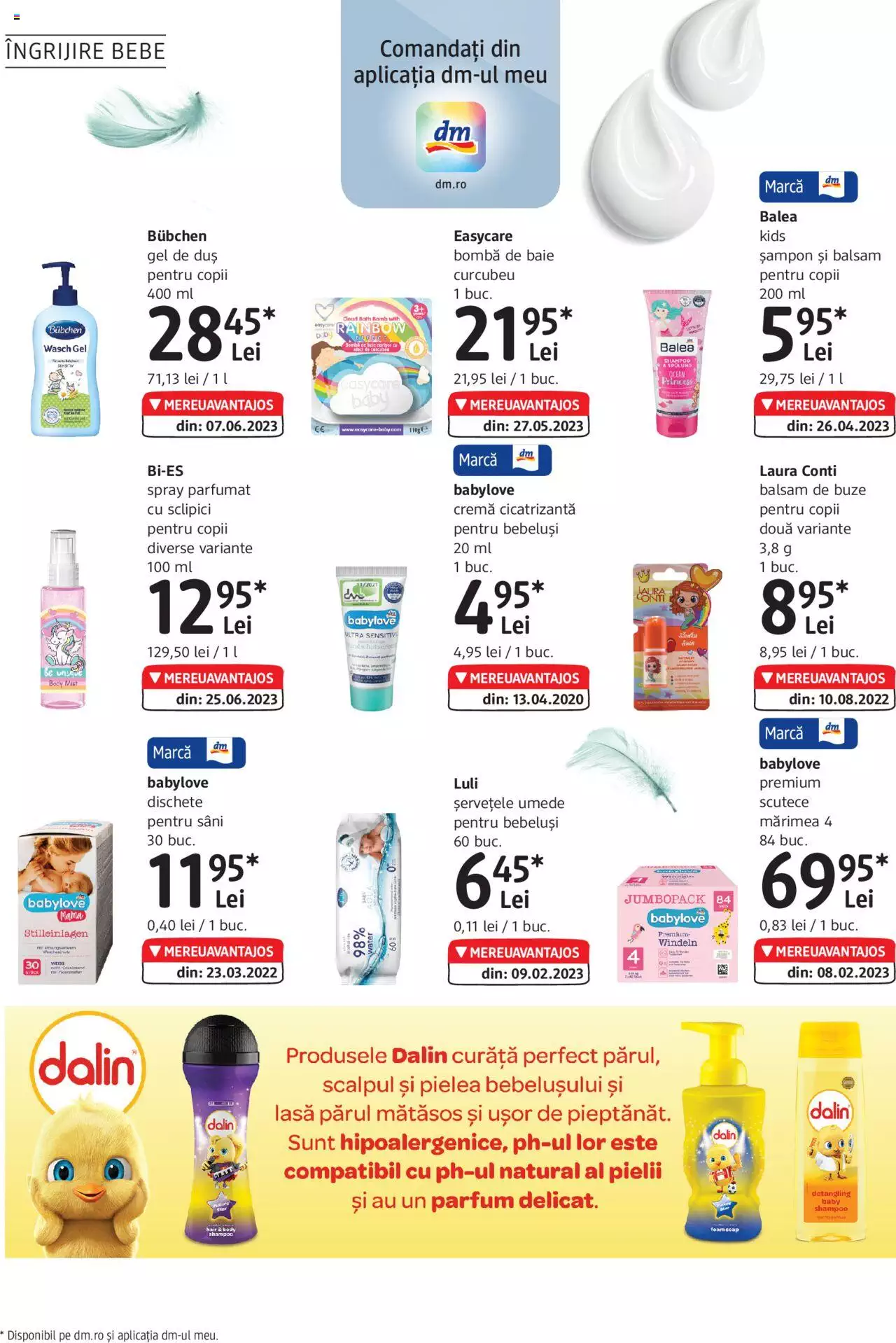 Catalog DM Drogerie Markt 19 Octombrie - 14 Noiembrie 2023 | Pagina 18