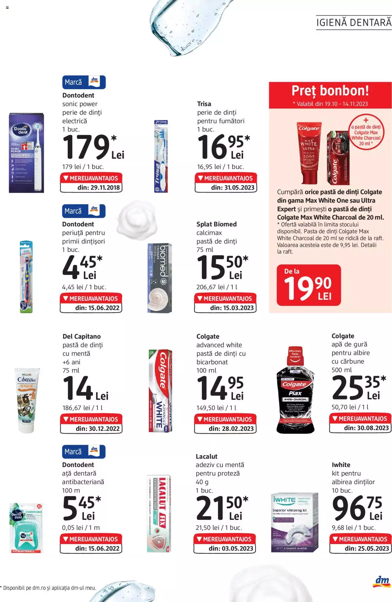 Catalog DM Drogerie Markt 19 Octombrie - 14 Noiembrie 2023 | Pagina 19