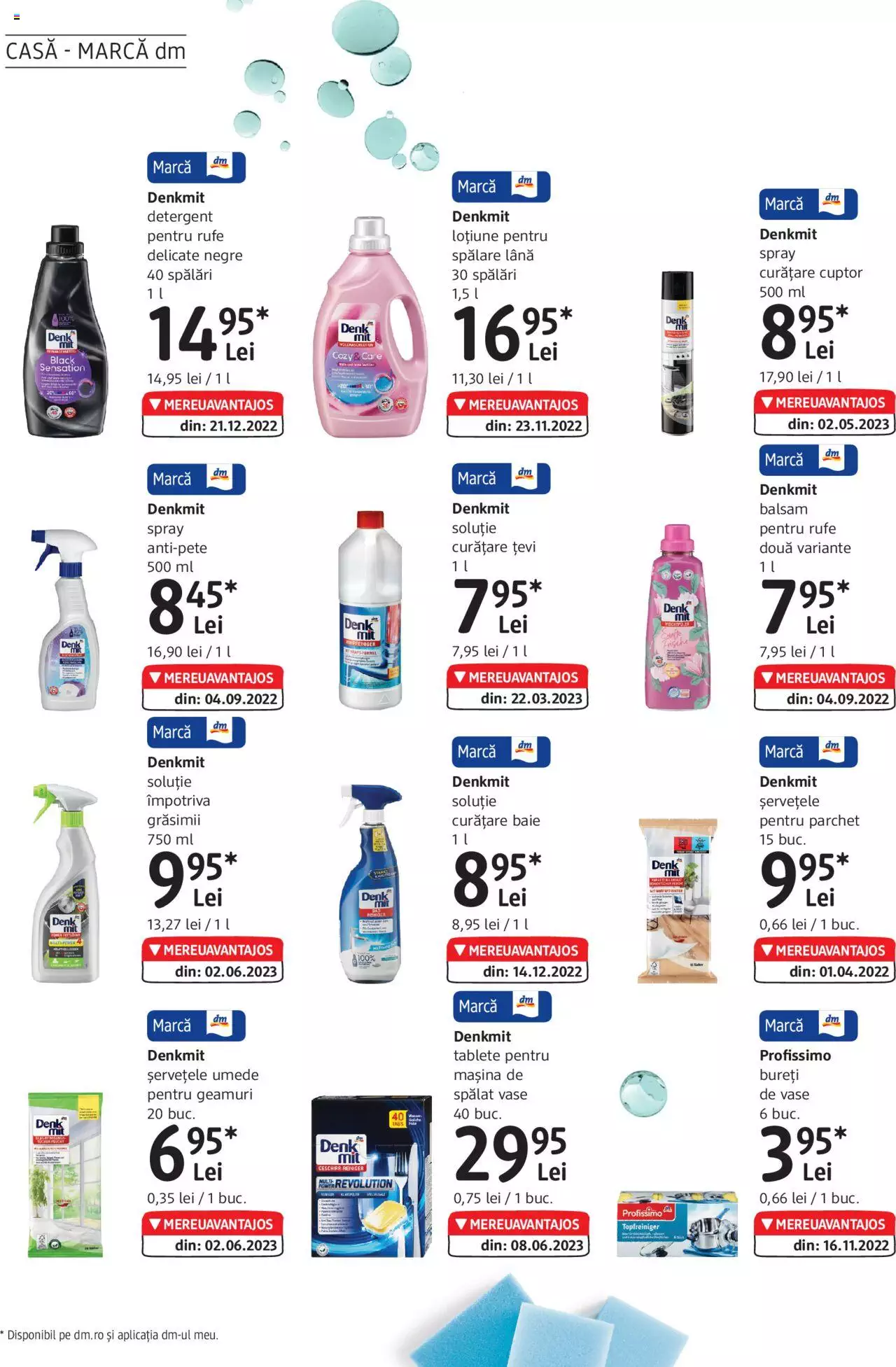 Catalog DM Drogerie Markt 19 Octombrie - 14 Noiembrie 2023 | Pagina 20