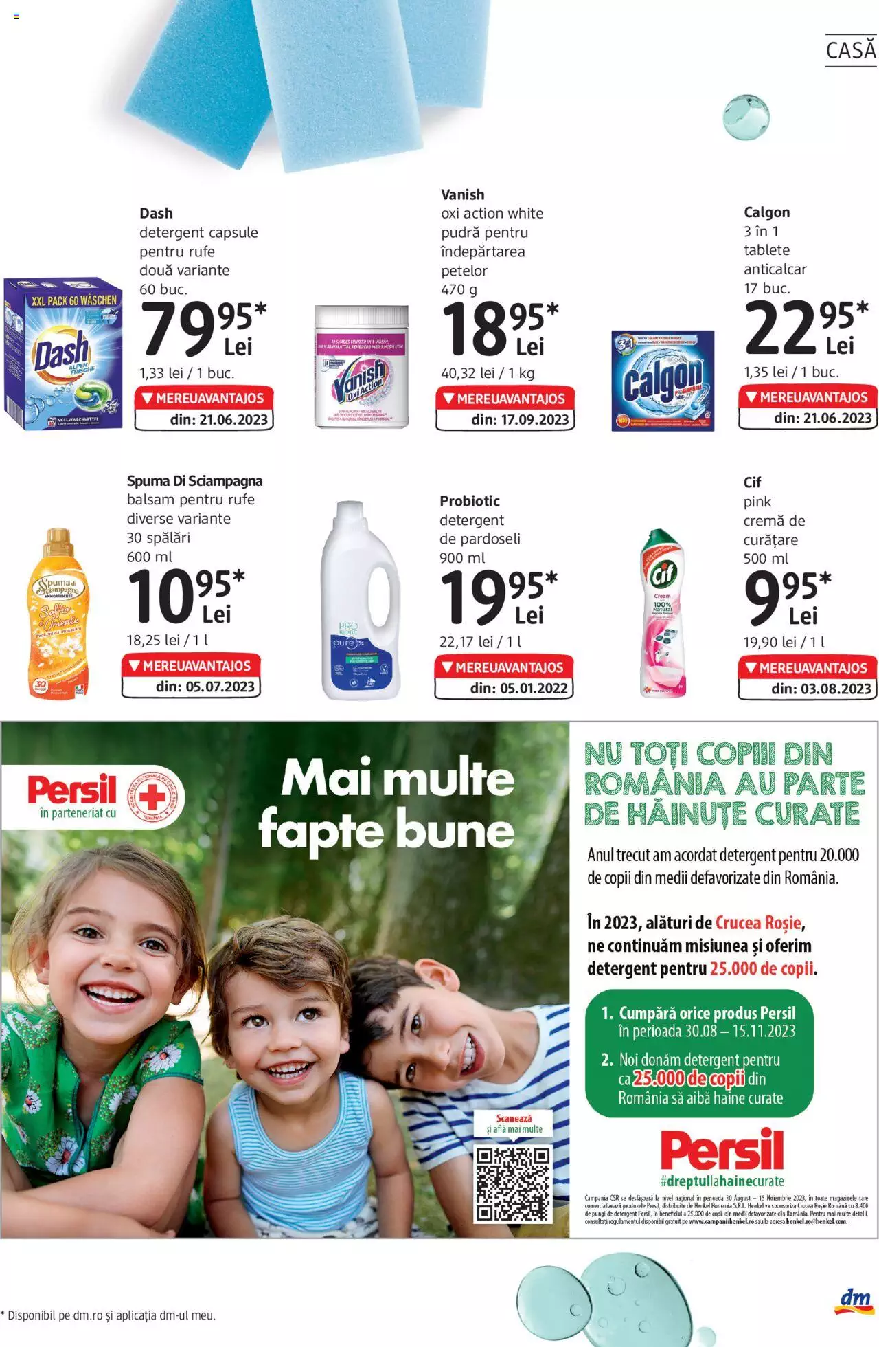 Catalog DM Drogerie Markt 19 Octombrie - 14 Noiembrie 2023 | Pagina 21
