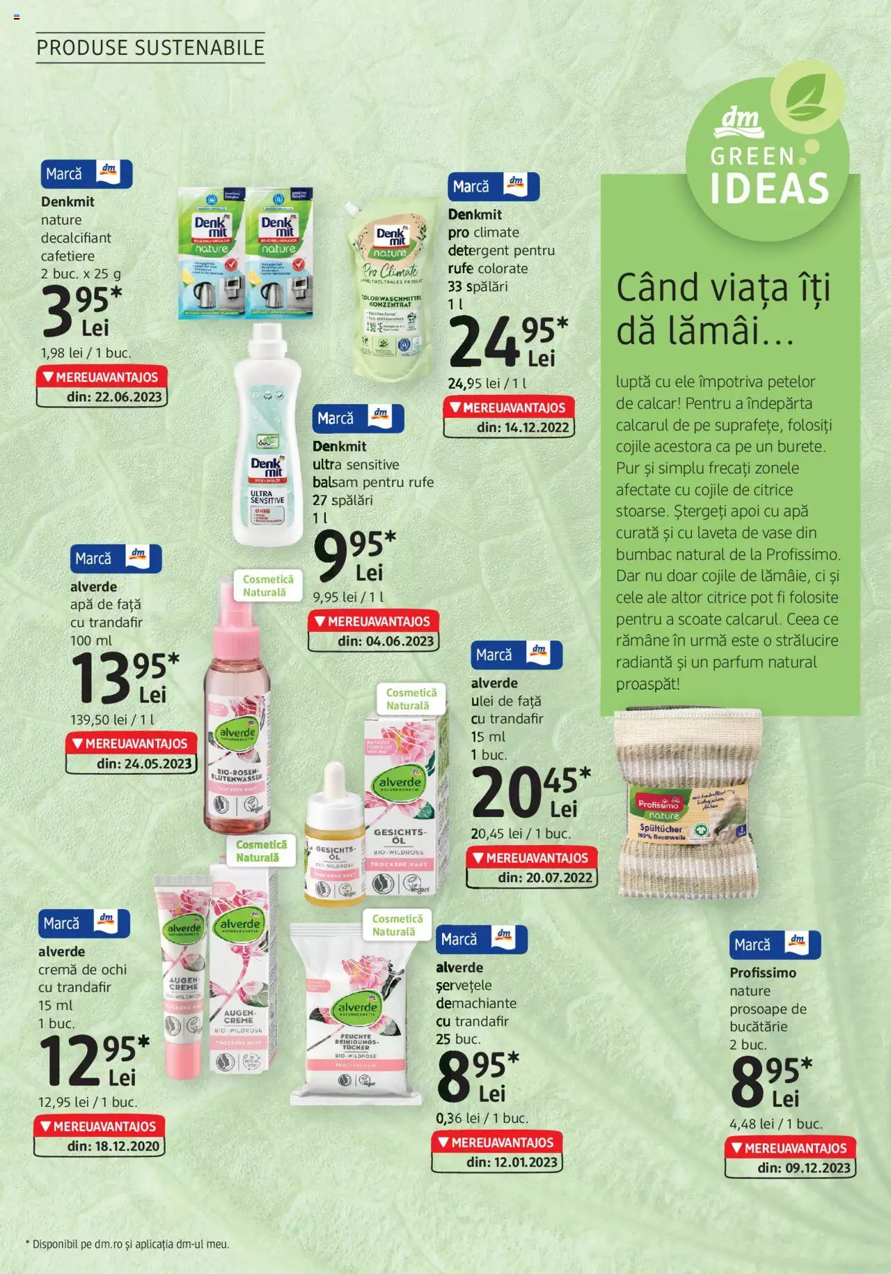 Catalog DM Drogerie Markt 19 Octombrie - 14 Noiembrie 2023 | Pagina 22