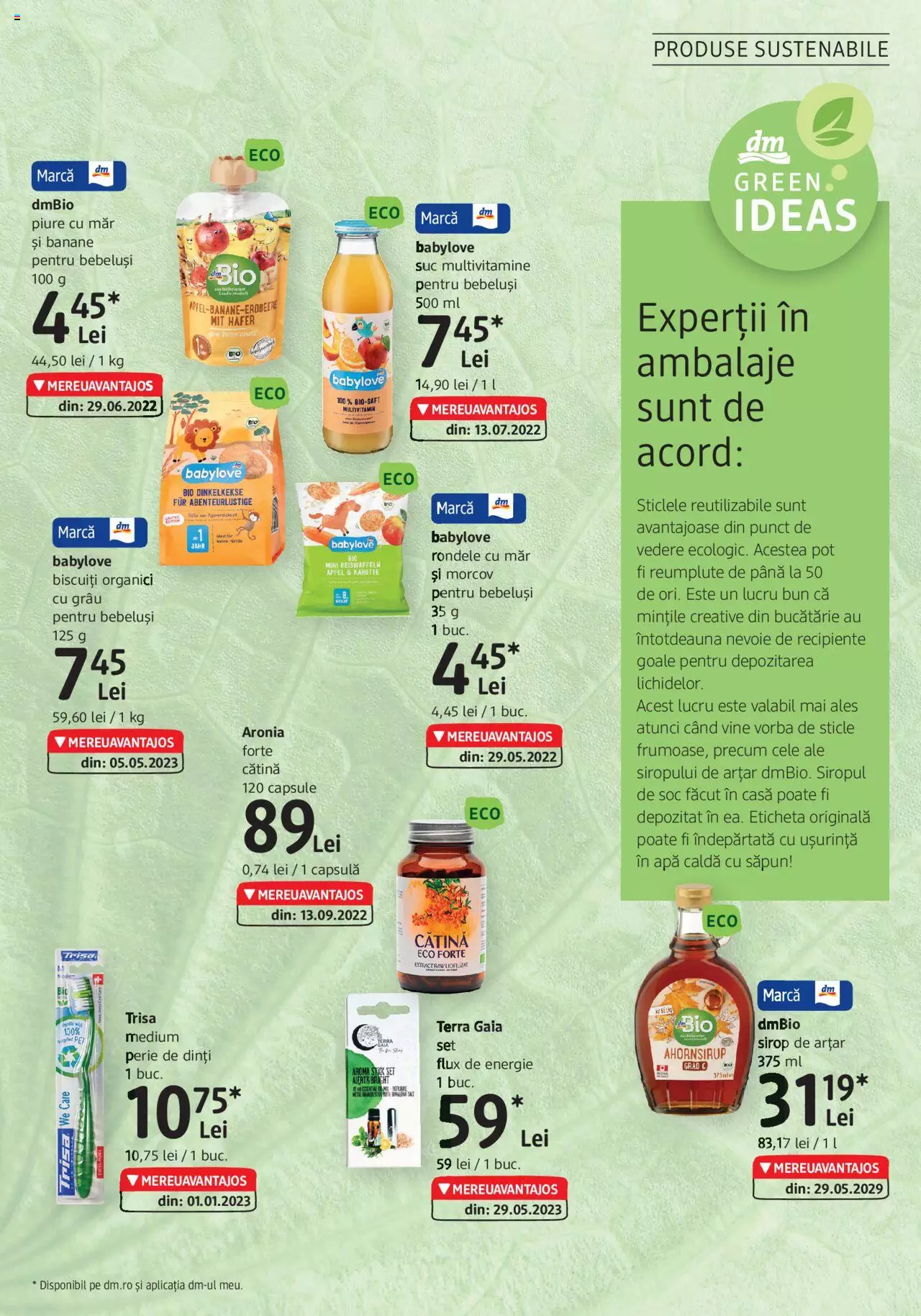 Catalog DM Drogerie Markt 19 Octombrie - 14 Noiembrie 2023 | Pagina 23