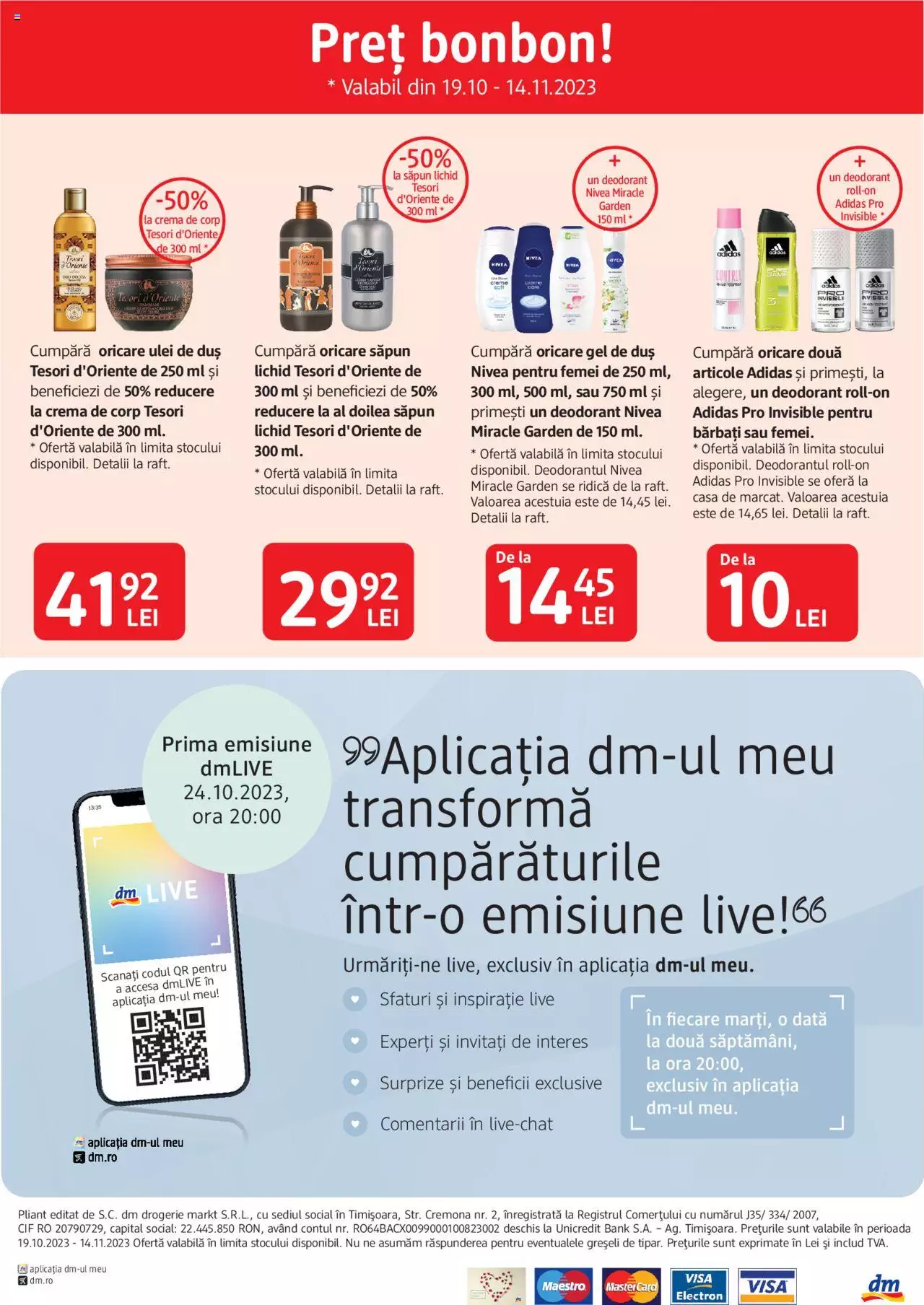 Catalog DM Drogerie Markt 19 Octombrie - 14 Noiembrie 2023 | Pagina 24