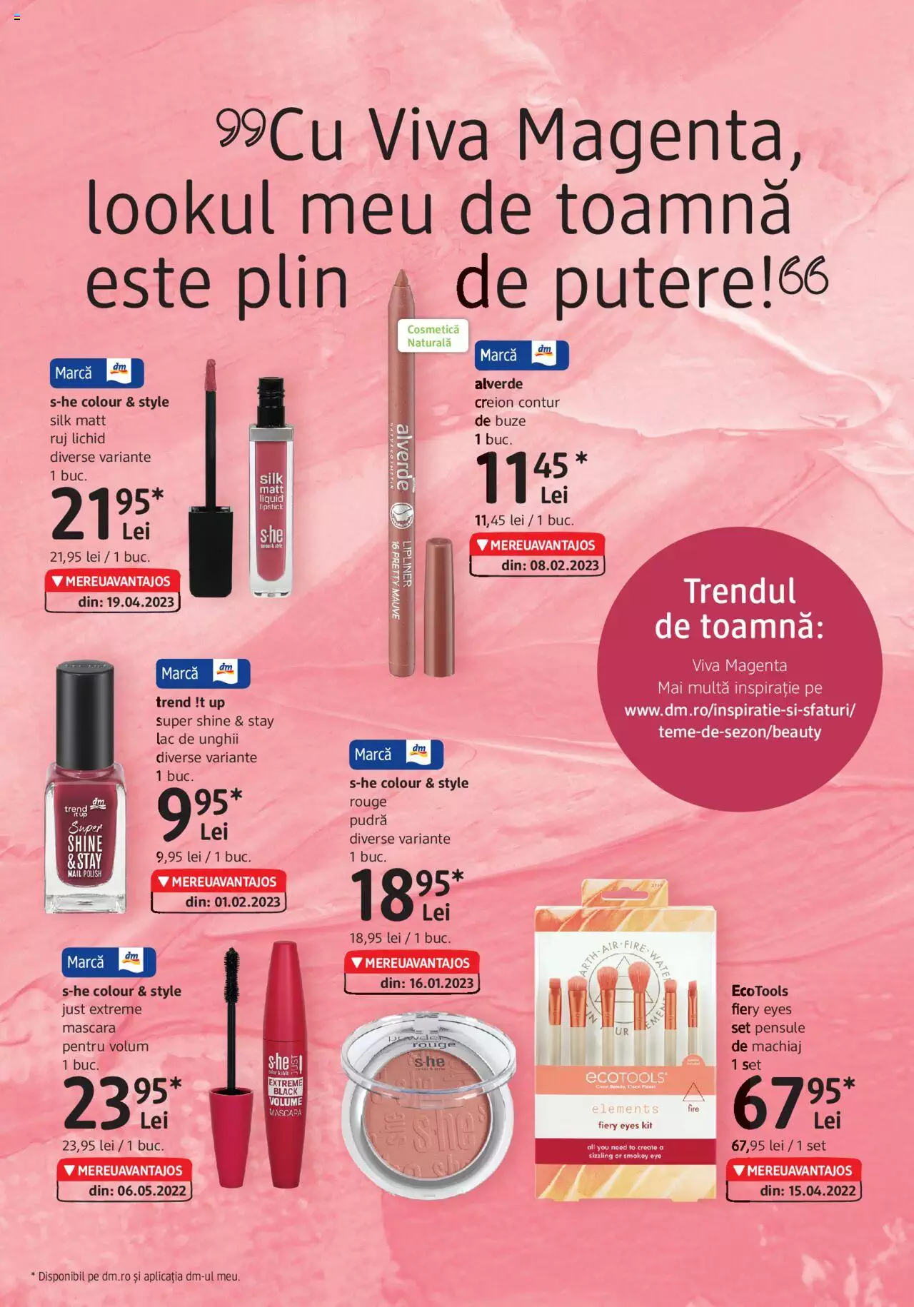 Catalog DM Drogerie Markt 19 Octombrie - 14 Noiembrie 2023 | Pagina 3