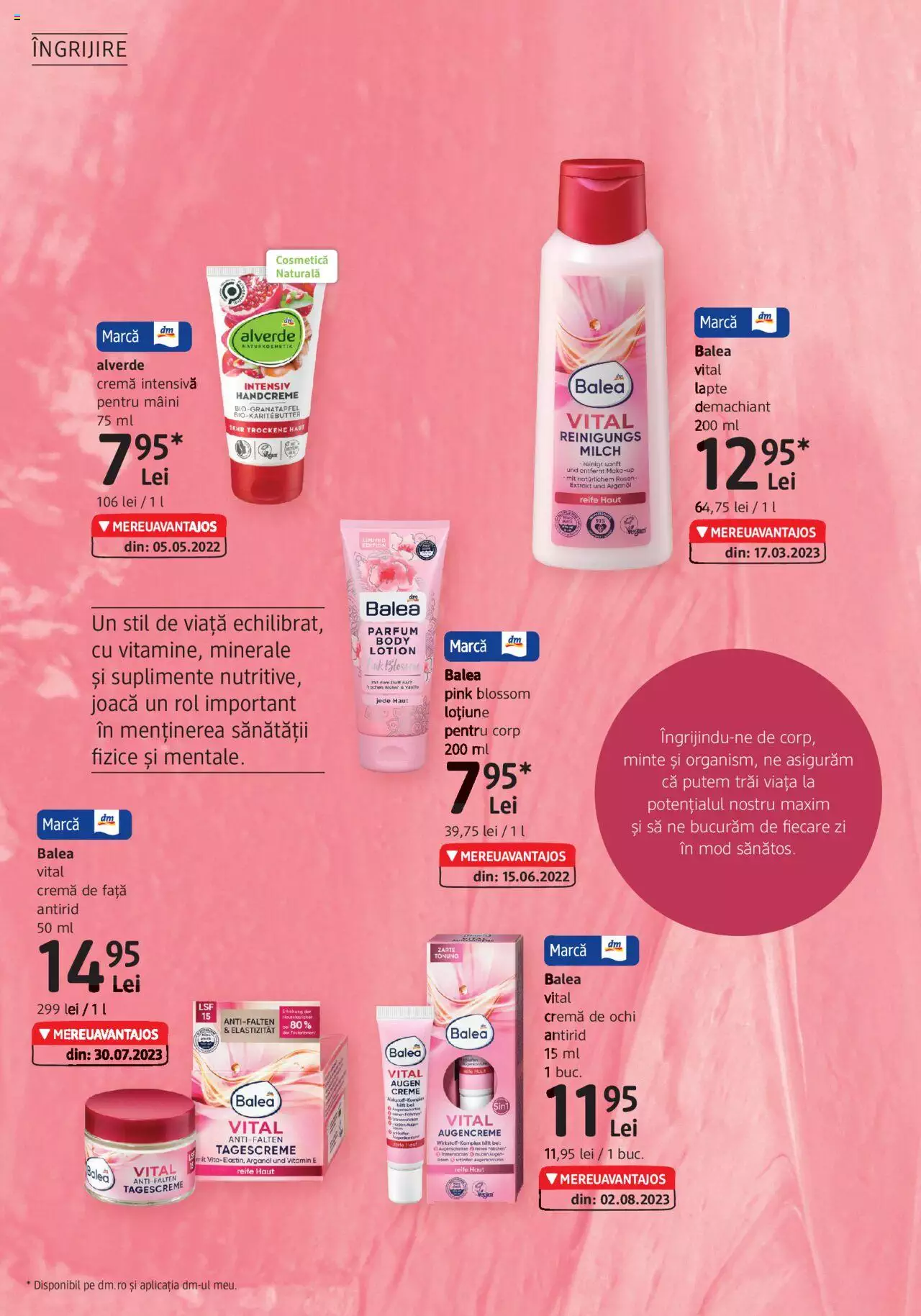 Catalog DM Drogerie Markt 19 Octombrie - 14 Noiembrie 2023 | Pagina 4