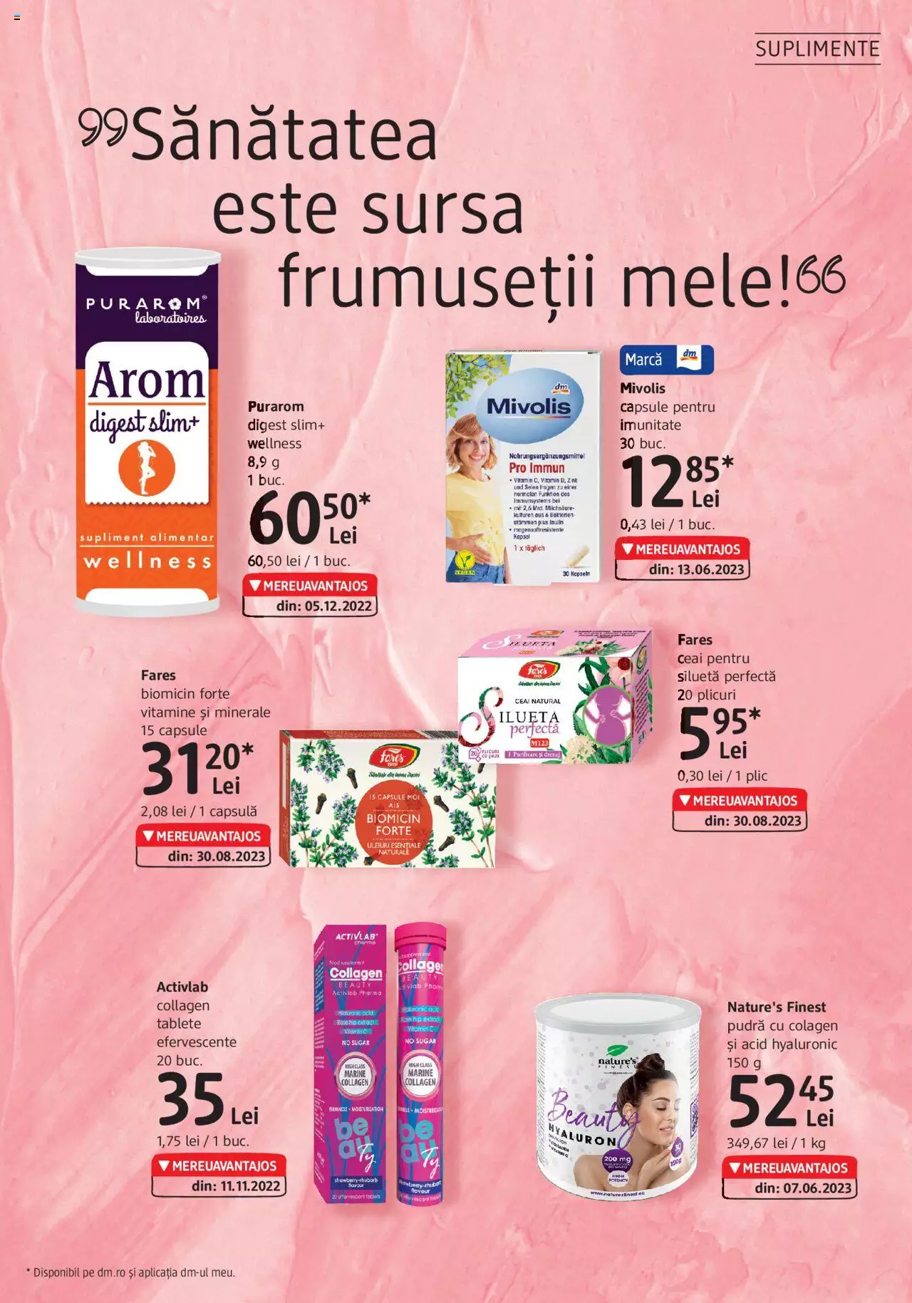 Catalog DM Drogerie Markt 19 Octombrie - 14 Noiembrie 2023 | Pagina 5