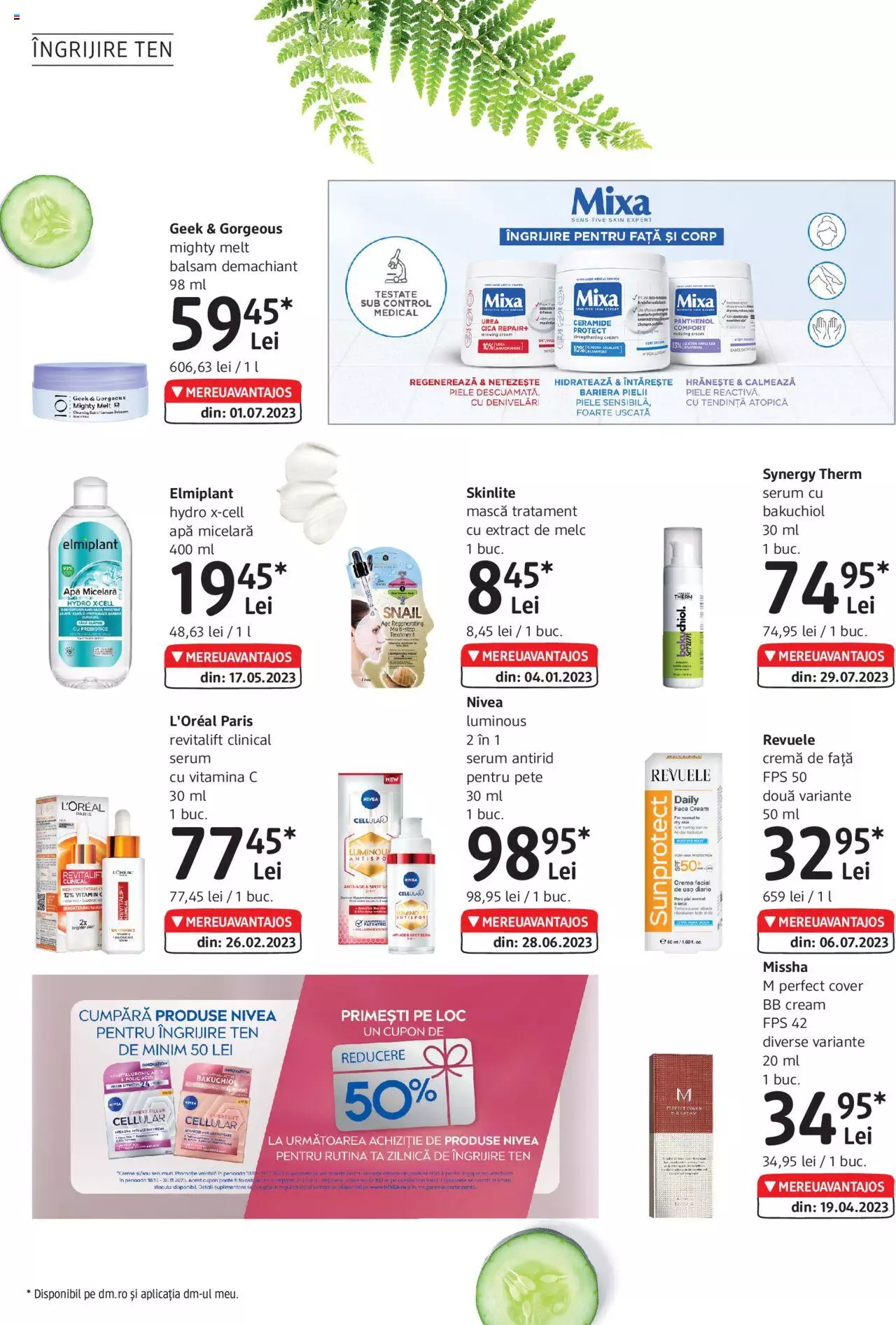 Catalog DM Drogerie Markt 19 Octombrie - 14 Noiembrie 2023 | Pagina 8