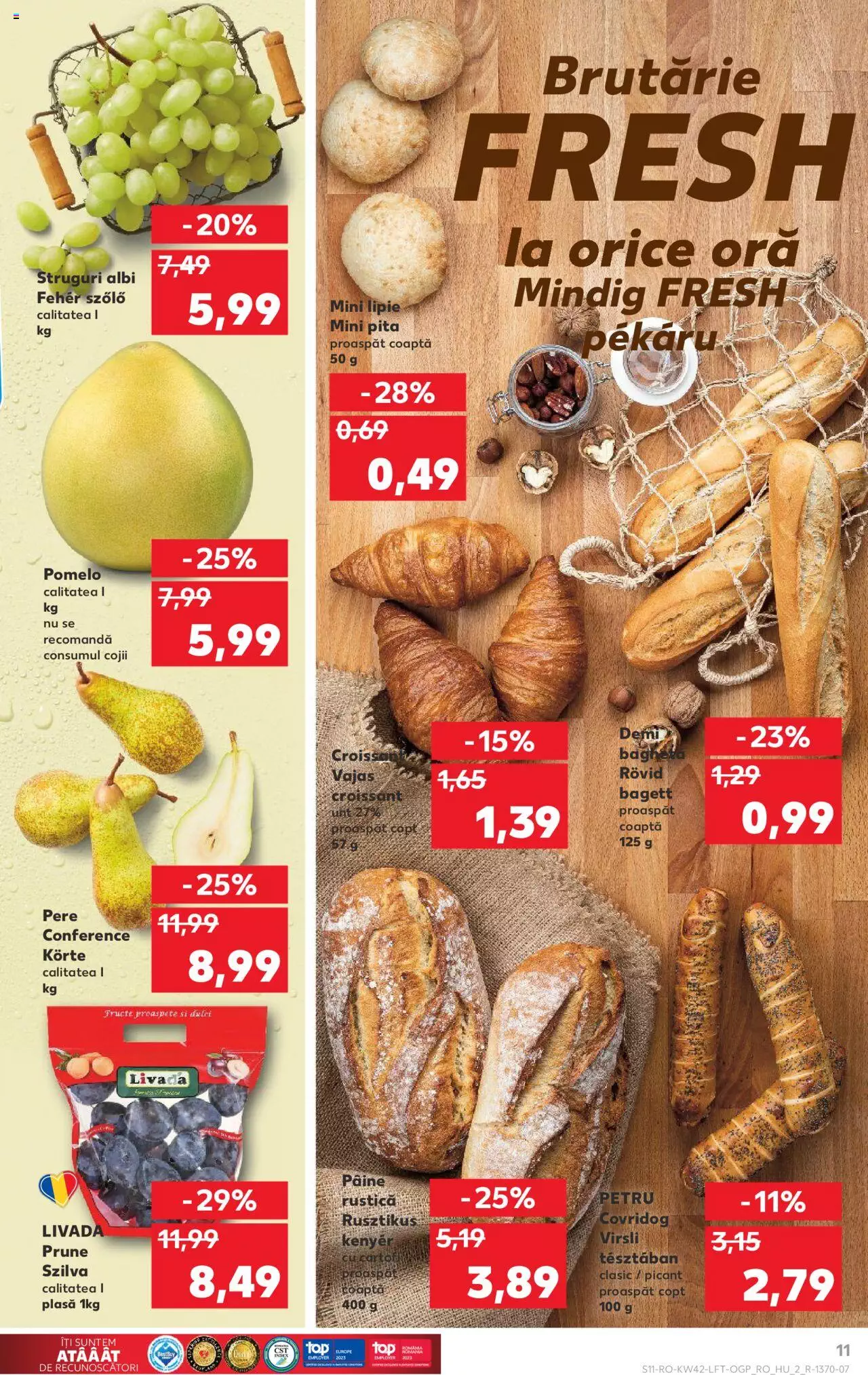 Catalog Kaufland 18 - 24 Octombrie 2023 | Pagina 11