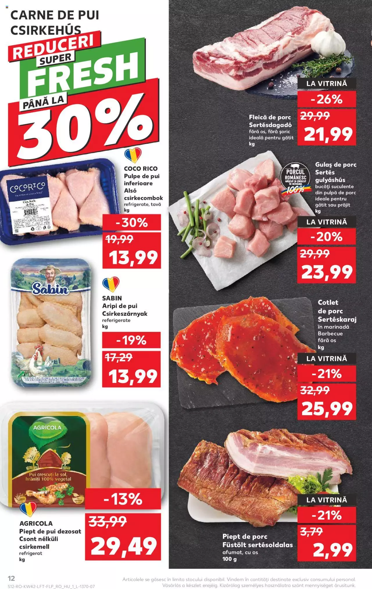 Catalog Kaufland 18 - 24 Octombrie 2023 | Pagina 12