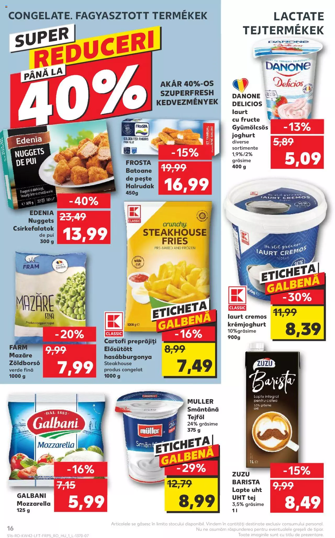 Catalog Kaufland 18 - 24 Octombrie 2023 | Pagina 16