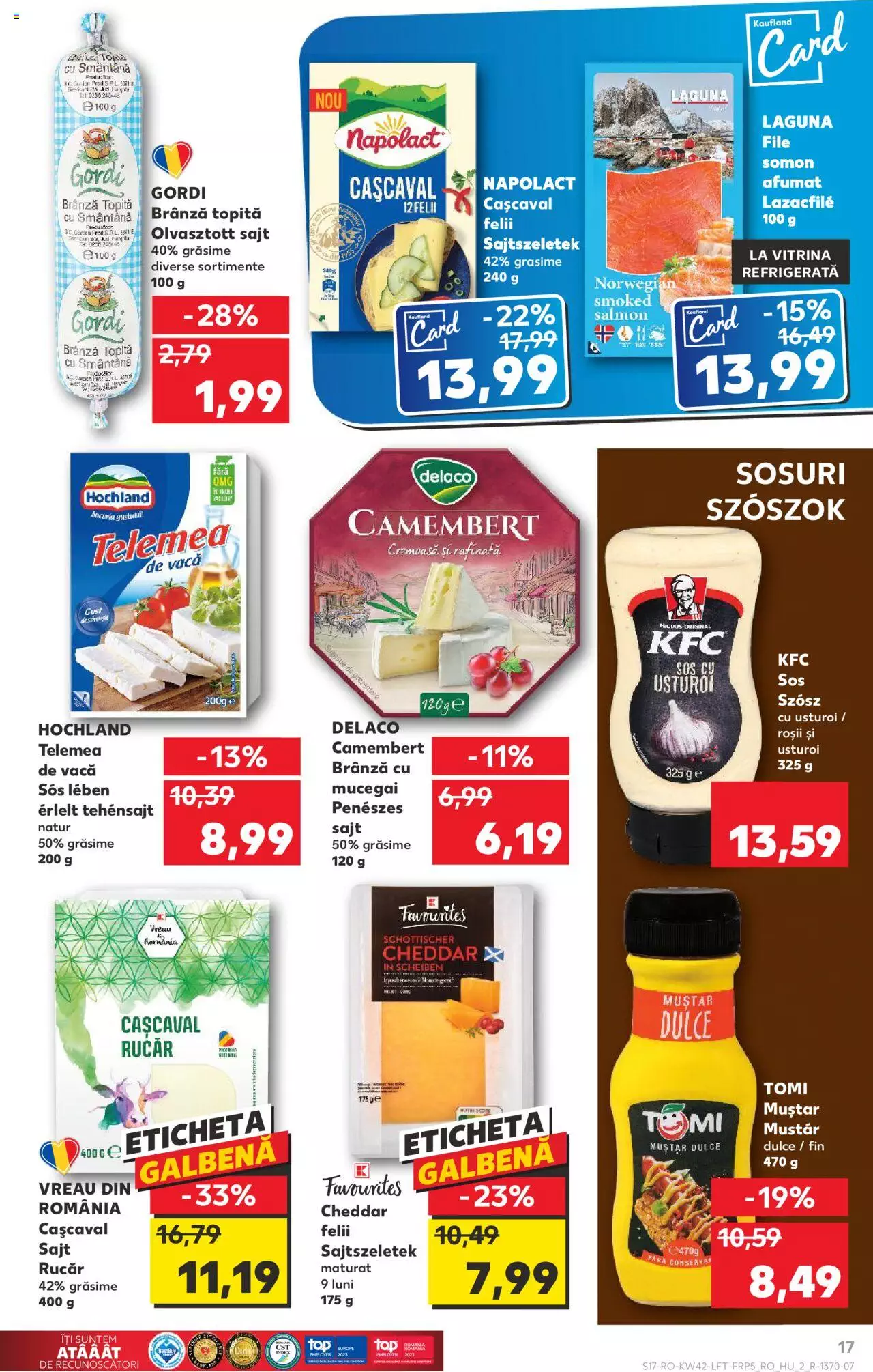 Catalog Kaufland 18 - 24 Octombrie 2023 | Pagina 17