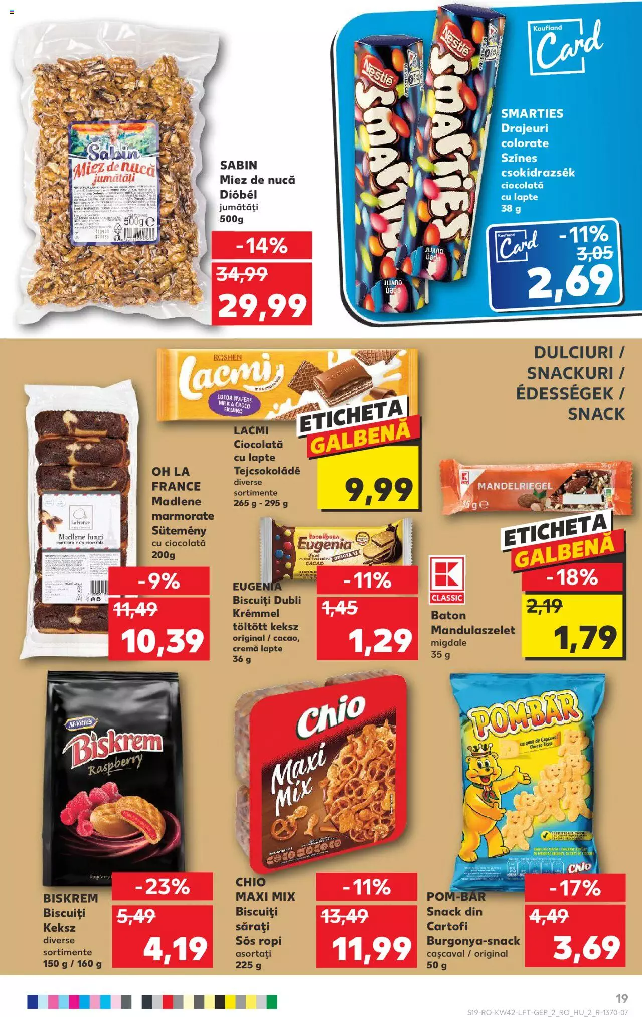Catalog Kaufland 18 - 24 Octombrie 2023 | Pagina 19