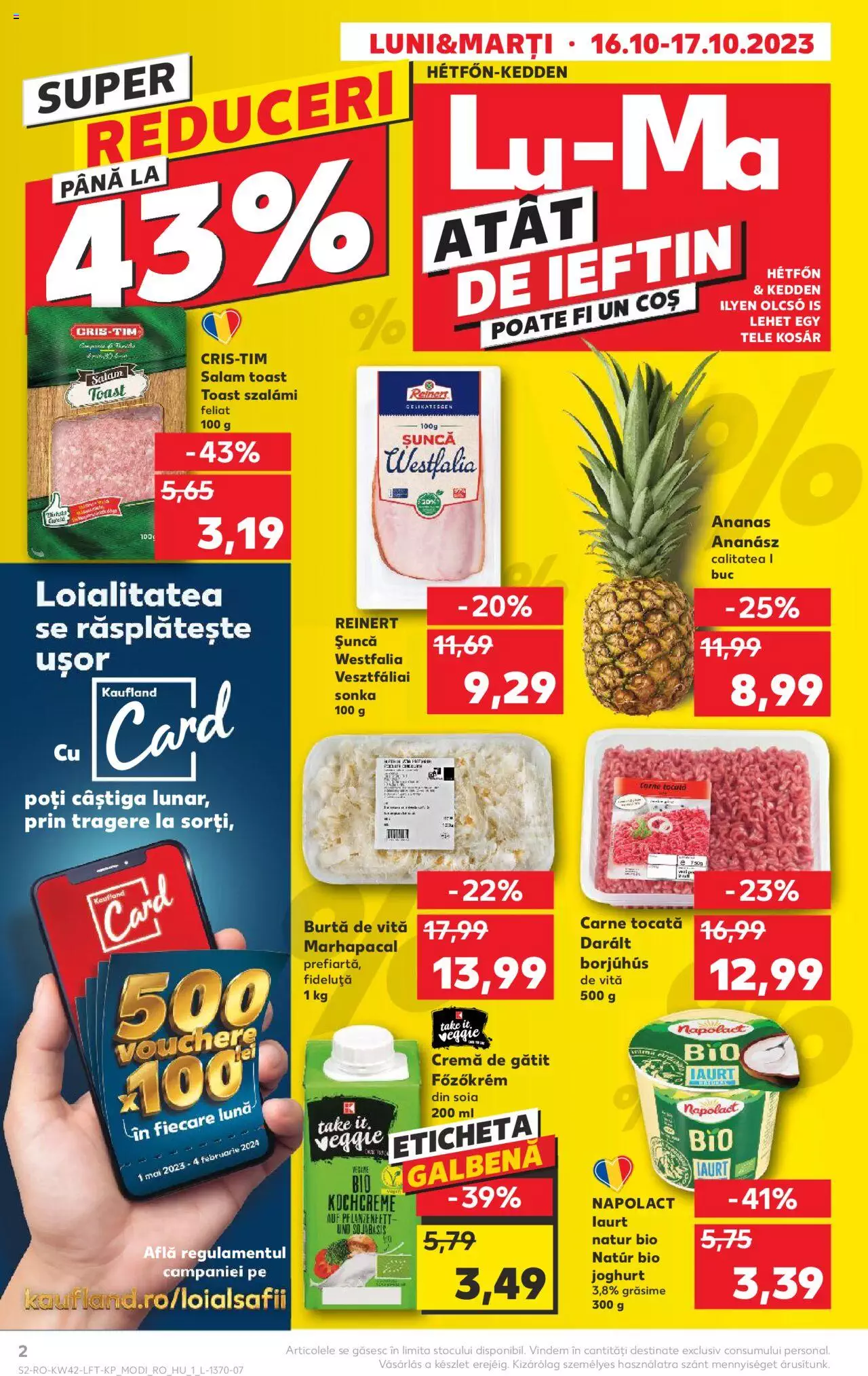 Catalog Kaufland 18 - 24 Octombrie 2023 | Pagina 2