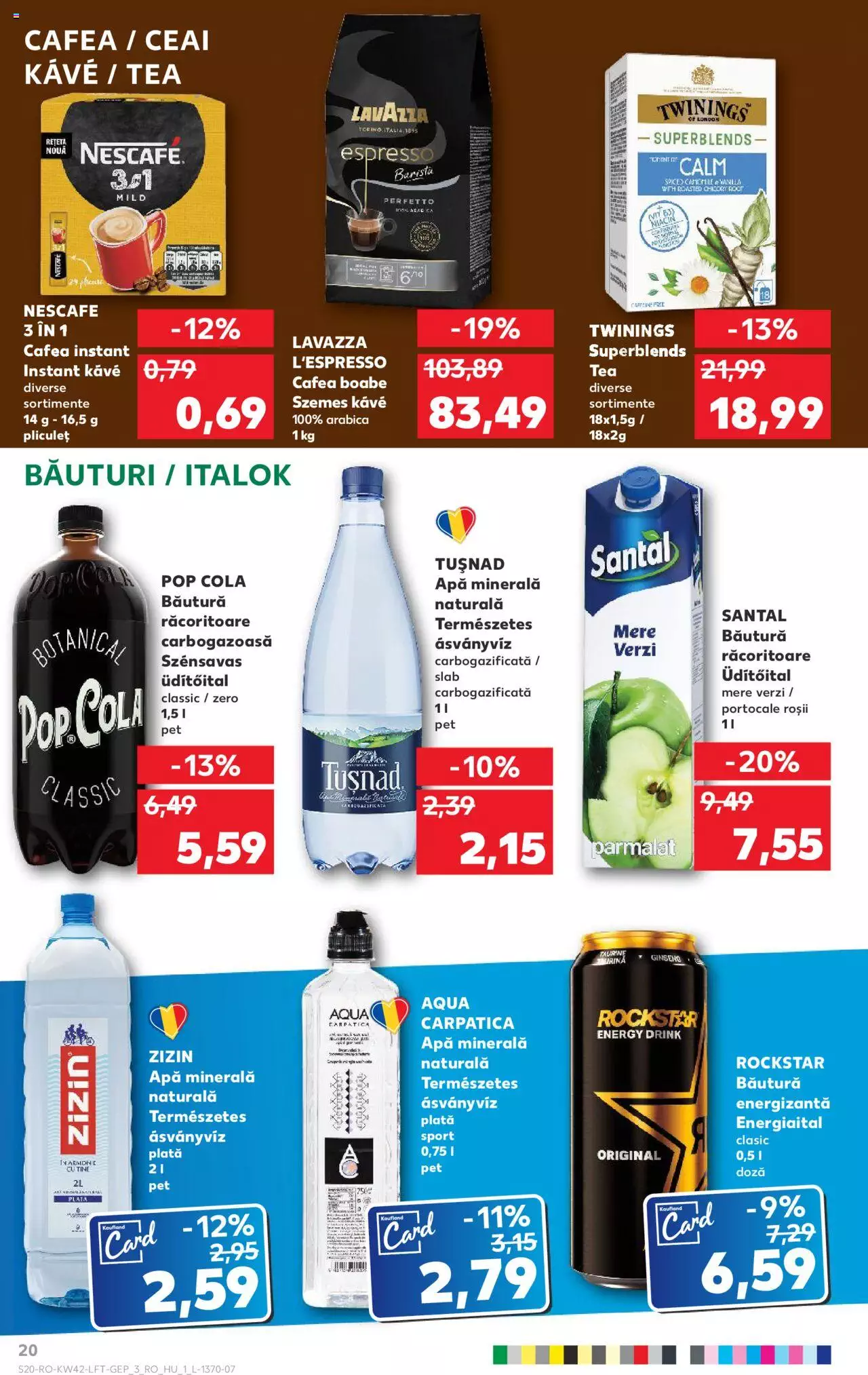 Catalog Kaufland 18 - 24 Octombrie 2023 | Pagina 20