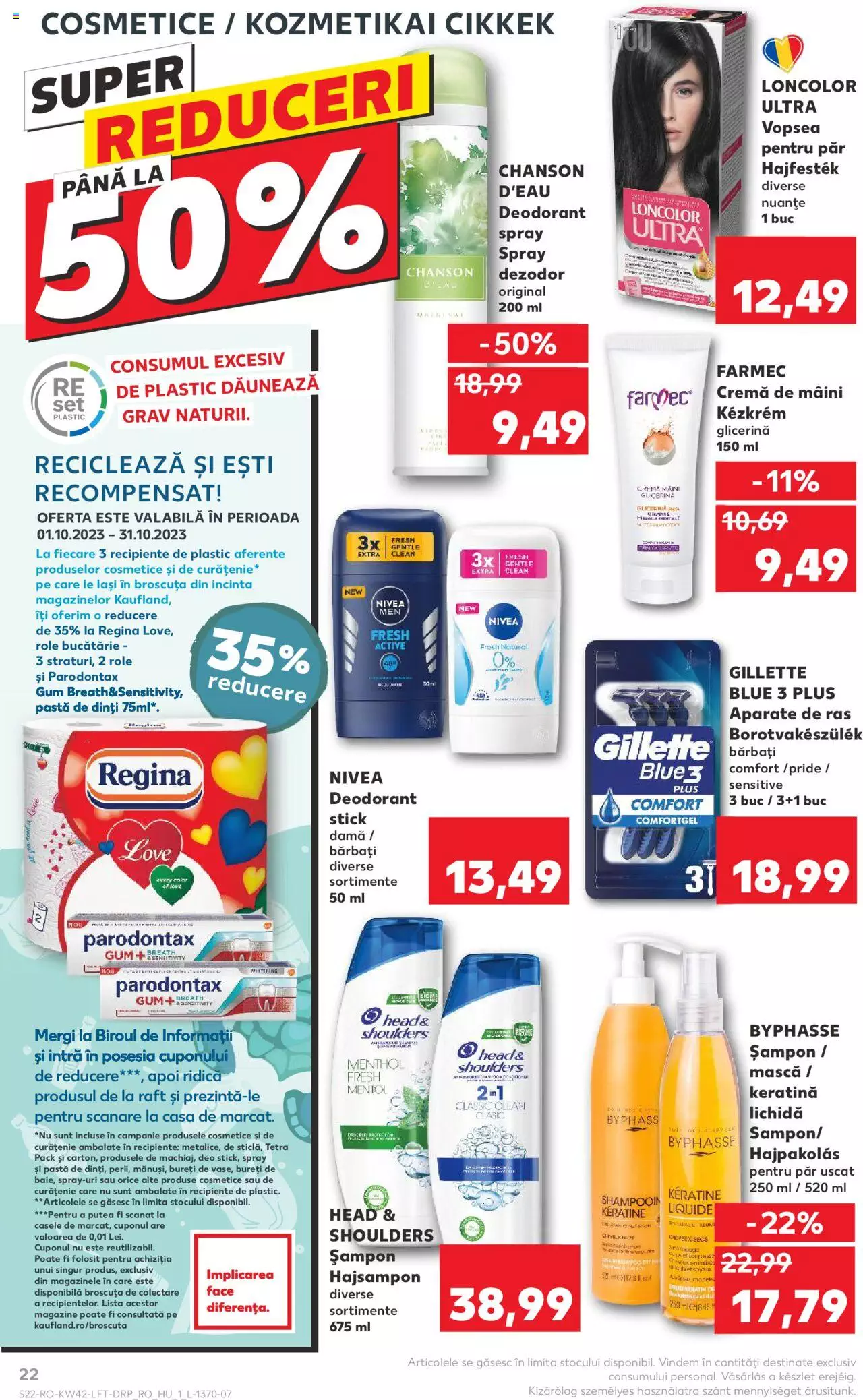 Catalog Kaufland 18 - 24 Octombrie 2023 | Pagina 22