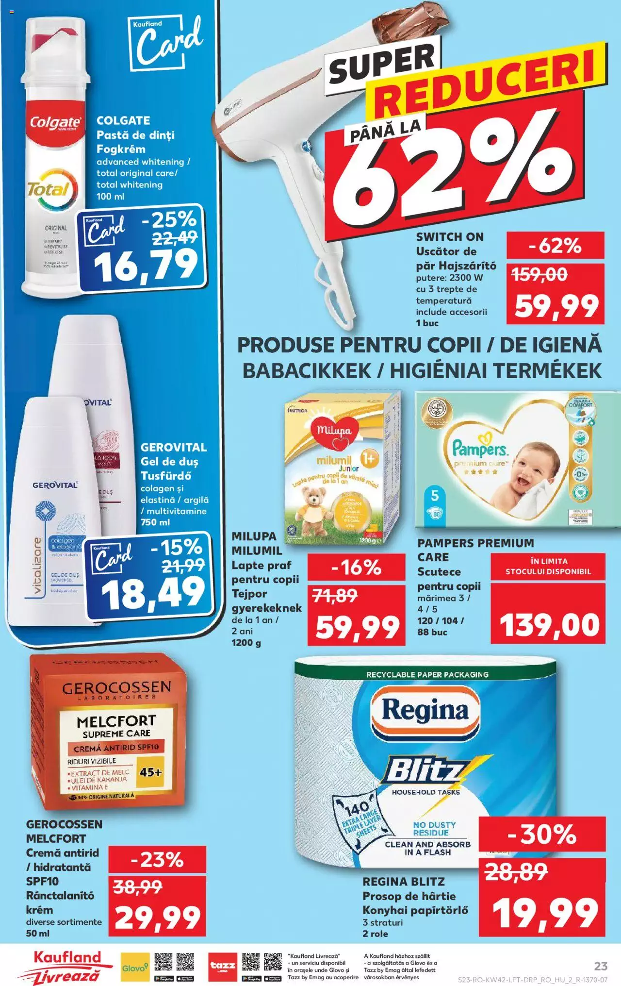 Catalog Kaufland 18 - 24 Octombrie 2023 | Pagina 23