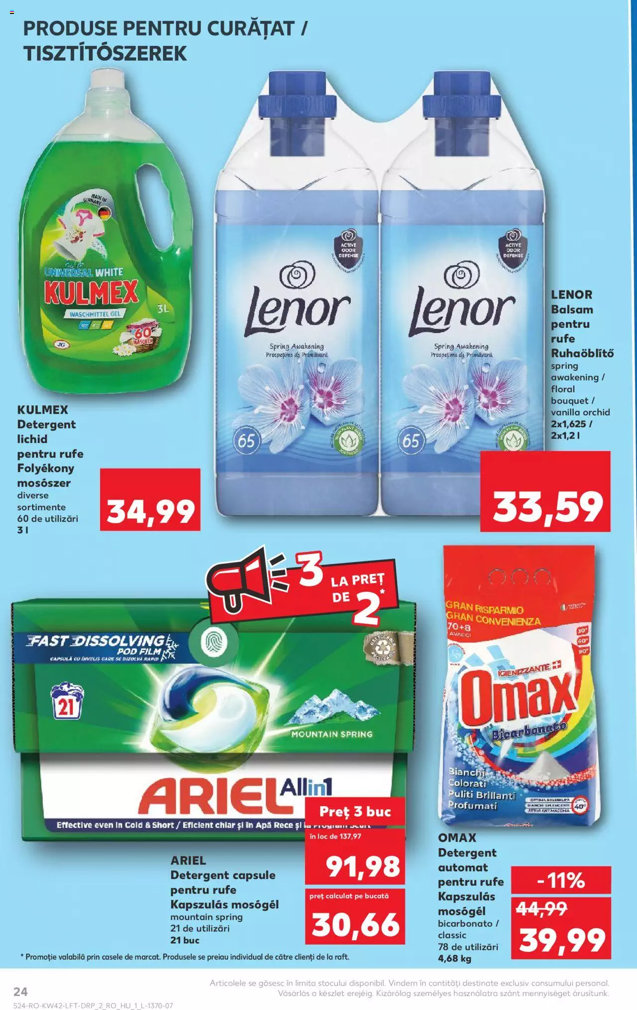 Catalog Kaufland 18 - 24 Octombrie 2023 | Pagina 24