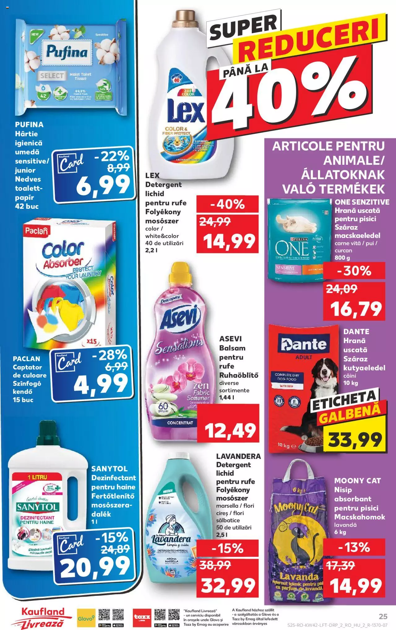 Catalog Kaufland 18 - 24 Octombrie 2023 | Pagina 25