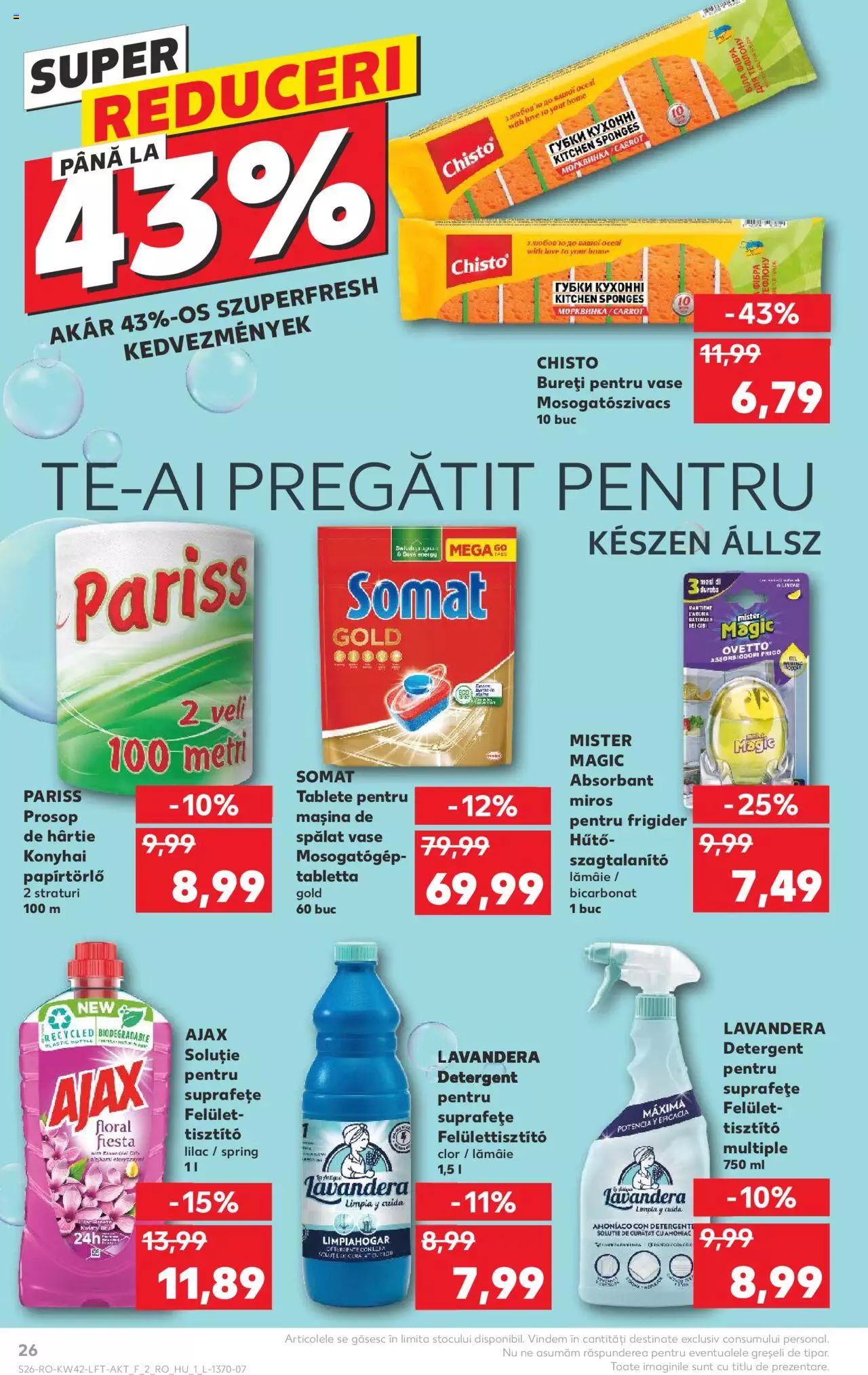 Catalog Kaufland 18 - 24 Octombrie 2023 | Pagina 26