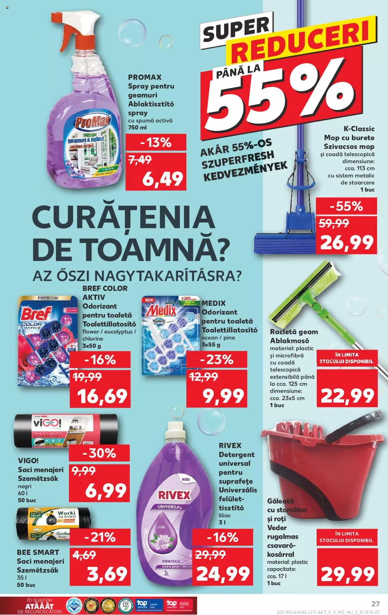 Catalog Kaufland 18 - 24 Octombrie 2023 | Pagina 27