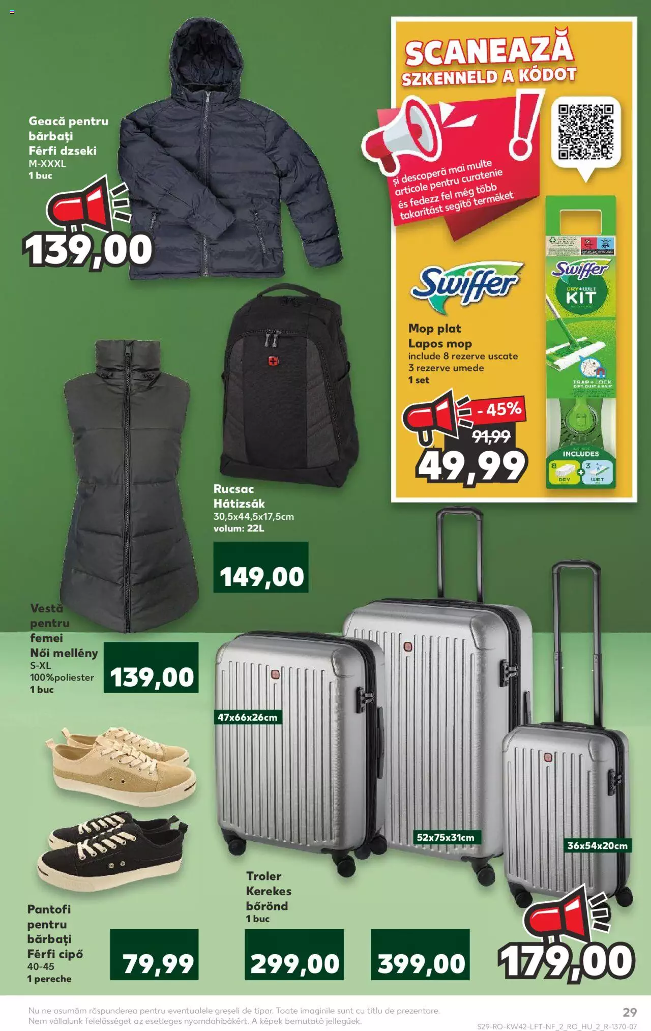 Catalog Kaufland 18 - 24 Octombrie 2023 | Pagina 29