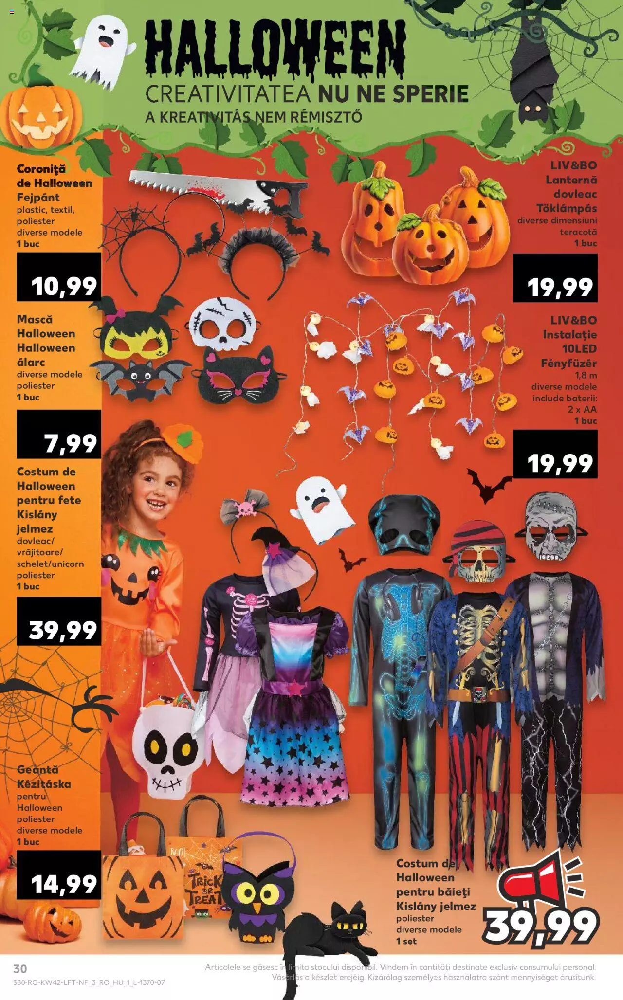 Catalog Kaufland 18 - 24 Octombrie 2023 | Pagina 30