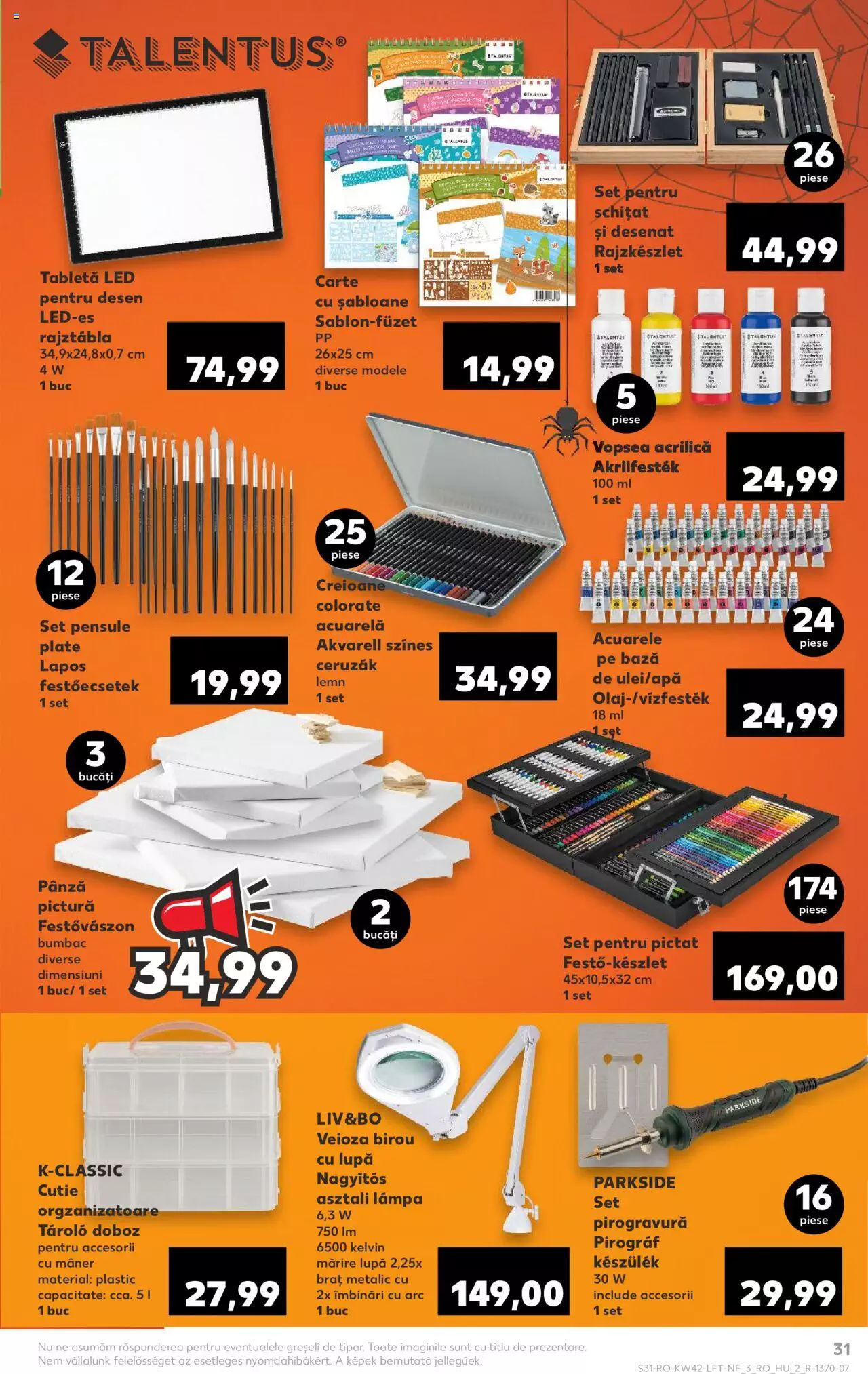 Catalog Kaufland 18 - 24 Octombrie 2023 | Pagina 31